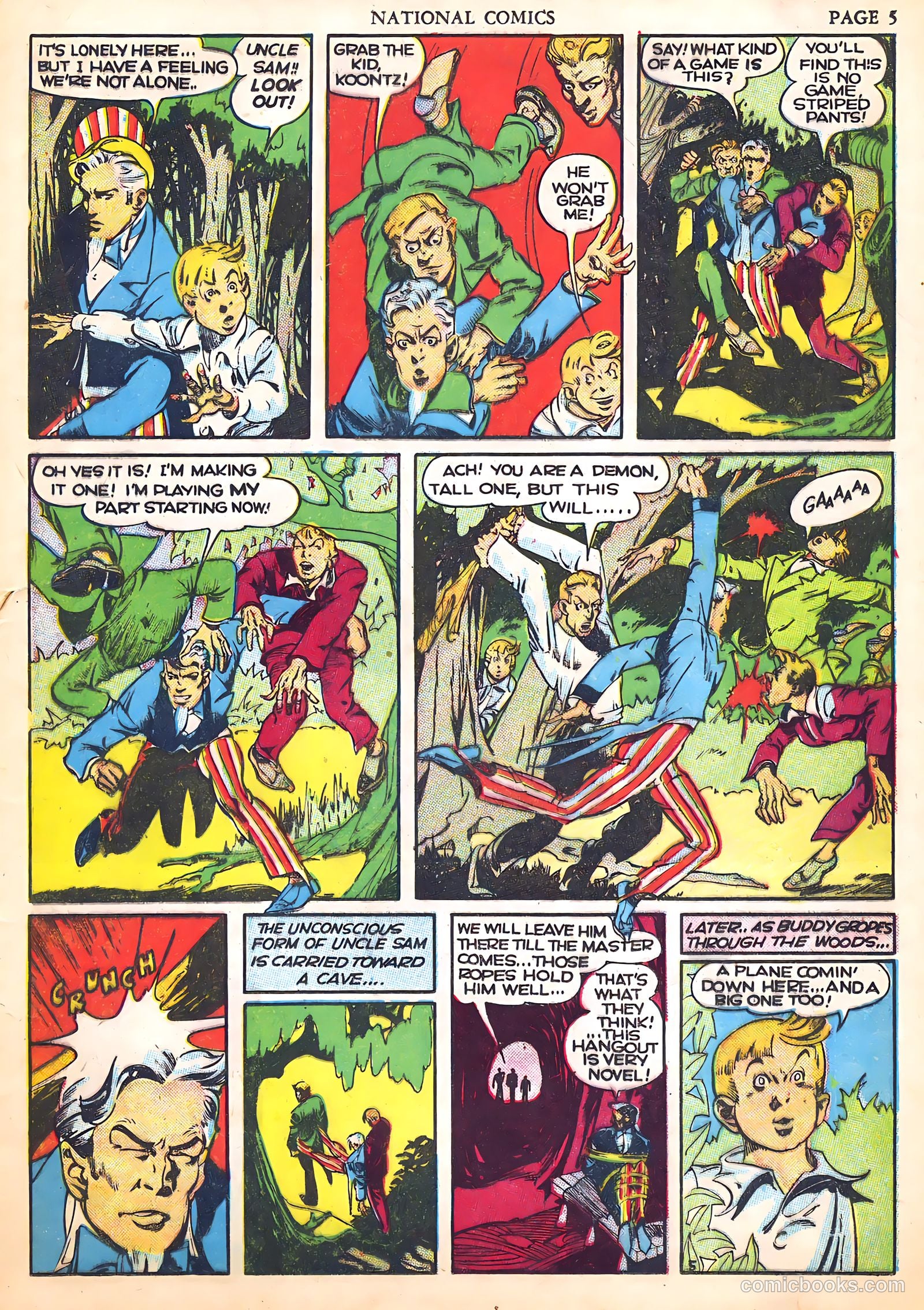 National Comics #19 (1942) — page 8 of 69