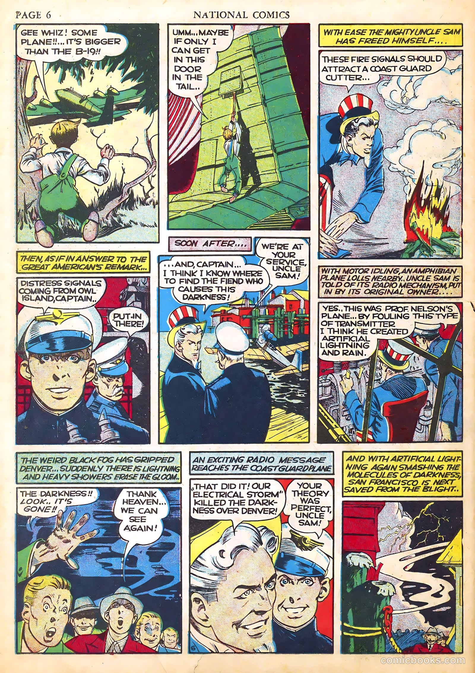 National Comics #19 (1942) — page 9 of 69