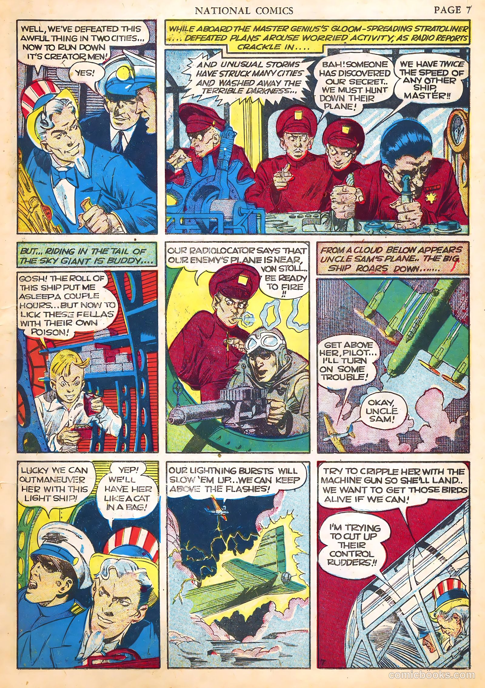 National Comics #19 (1942) — page 10 of 69