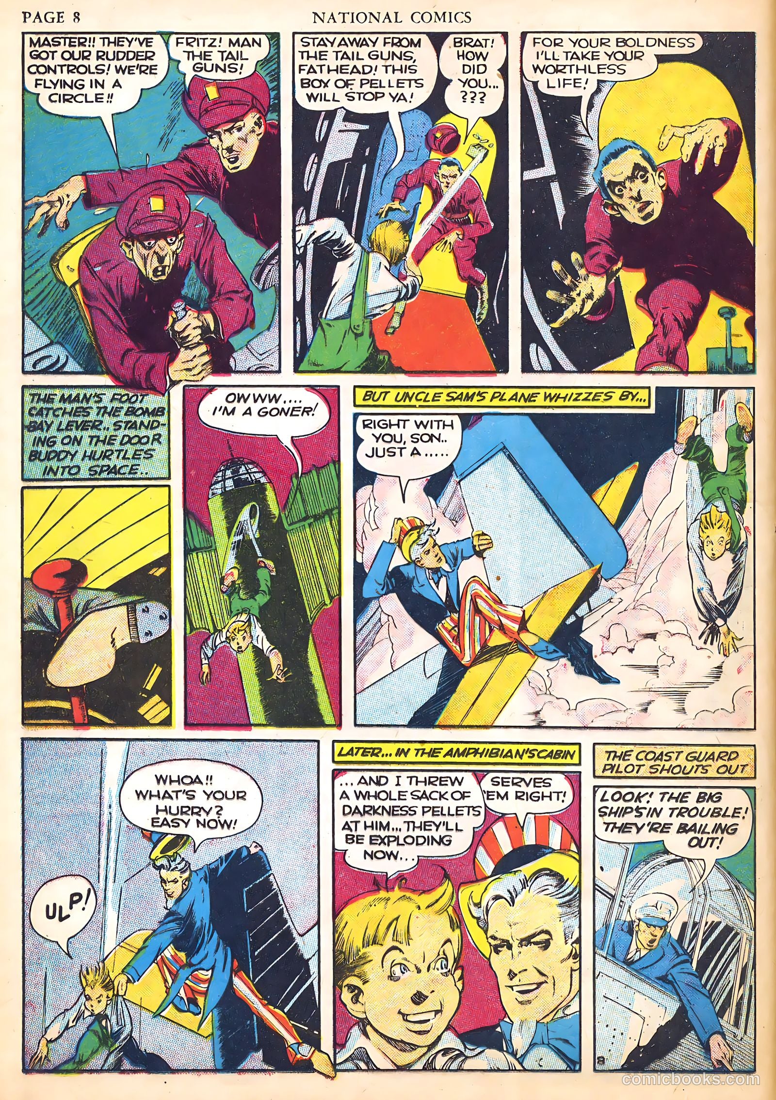 National Comics #19 (1942) — page 11 of 69