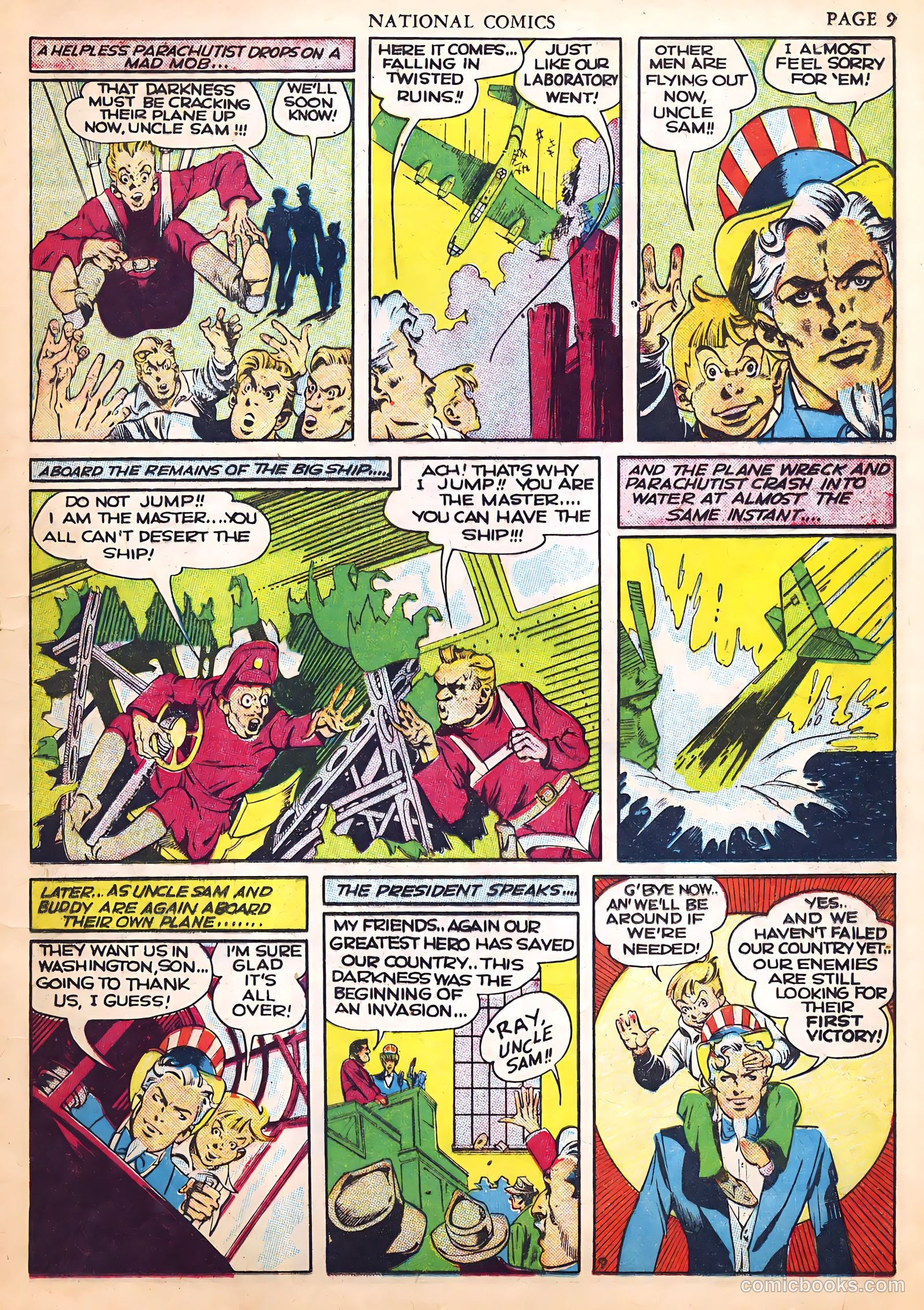 National Comics #19 (1942) — page 12 of 69