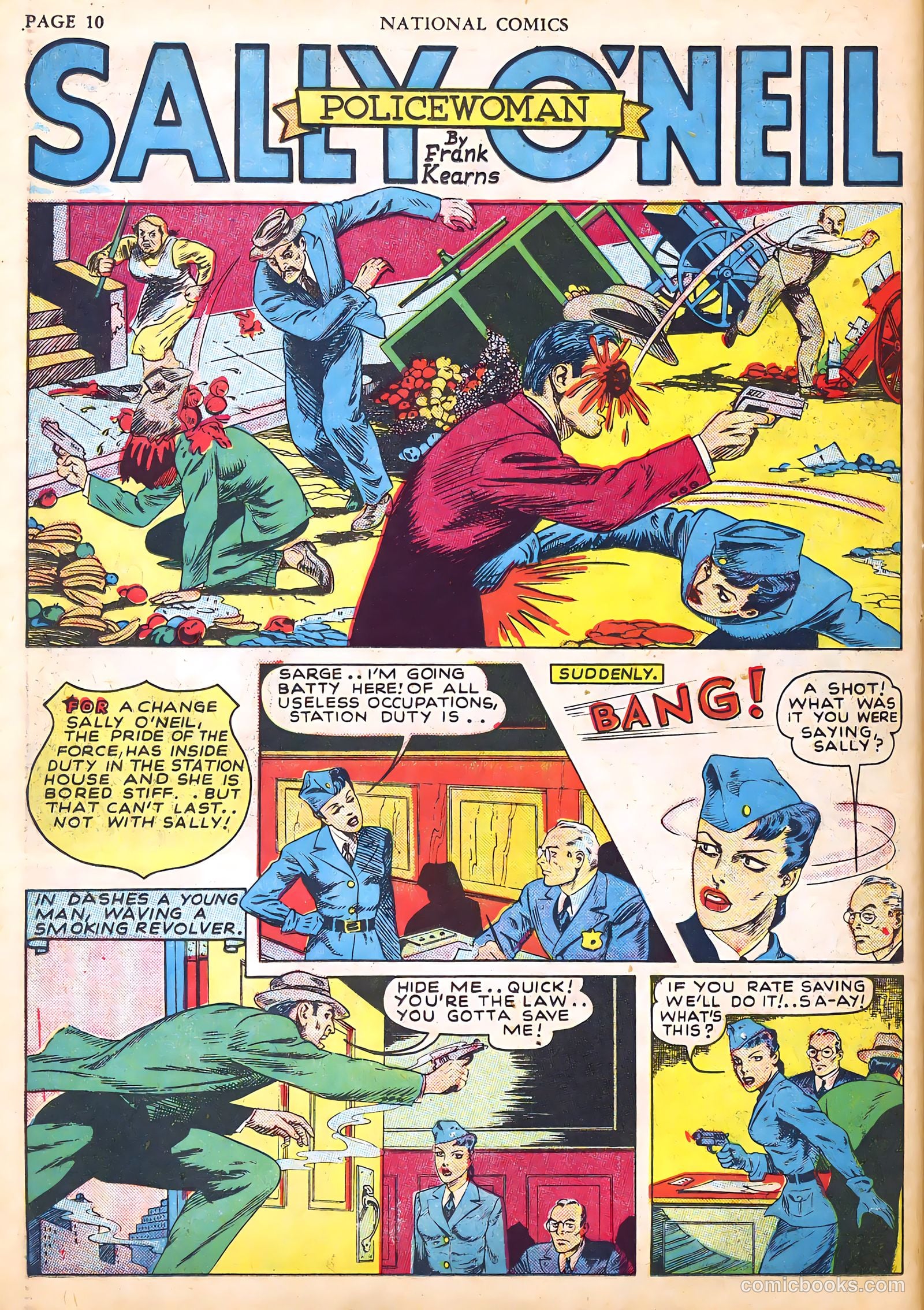 National Comics #19 (1942) — page 13 of 69