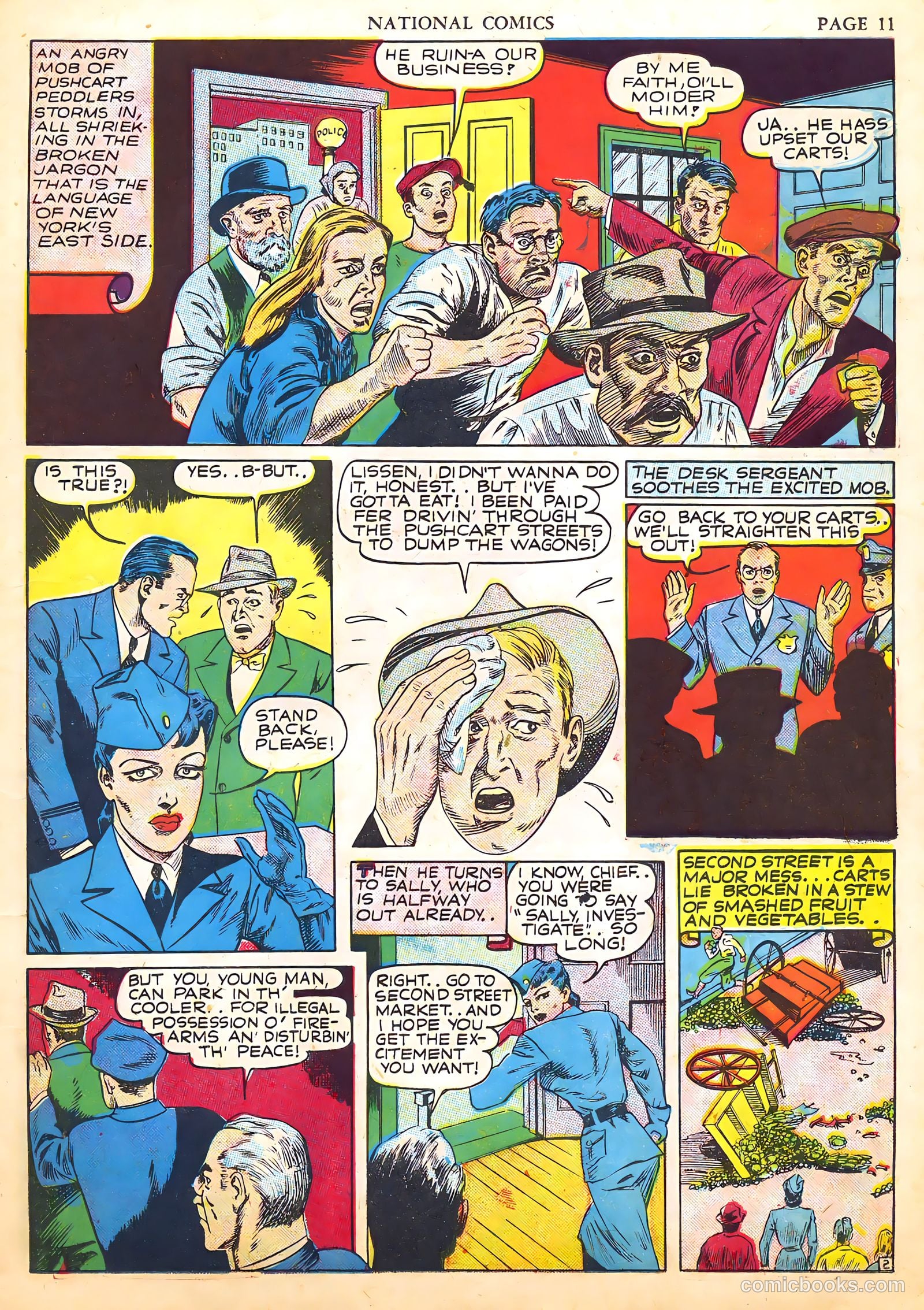 National Comics #19 (1942) — page 14 of 69