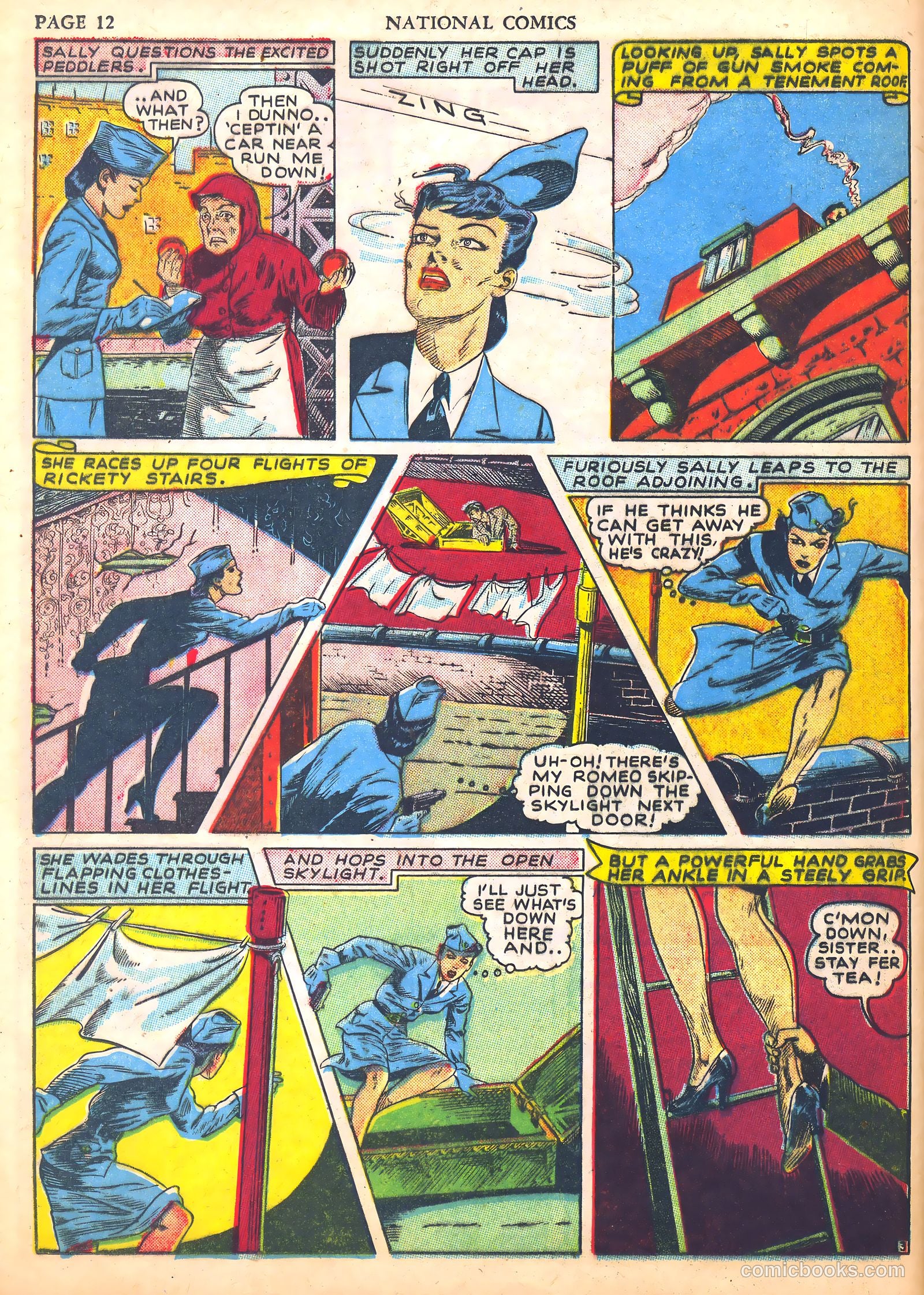 National Comics #19 (1942) — page 15 of 69
