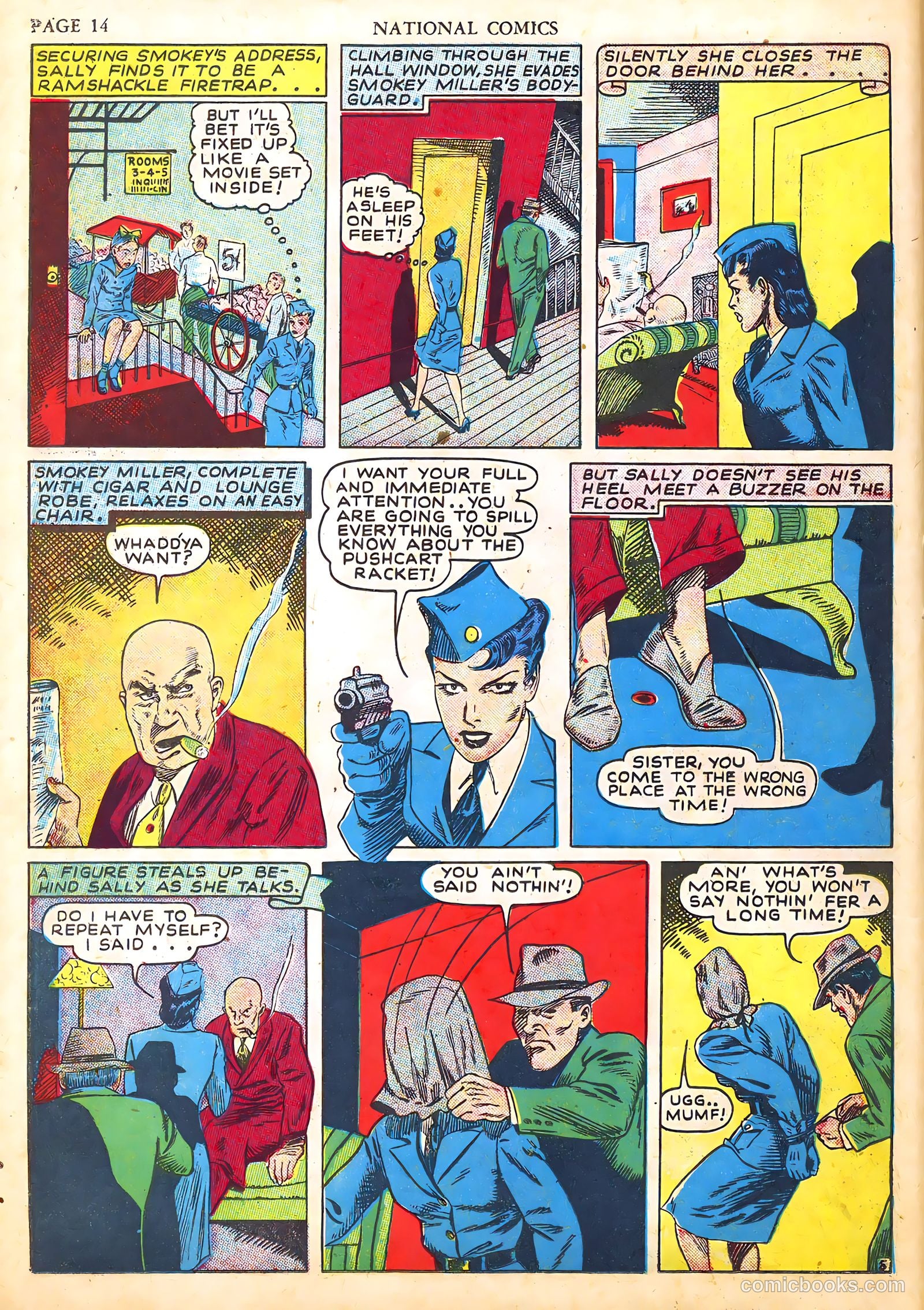 National Comics #19 (1942) — page 17 of 69