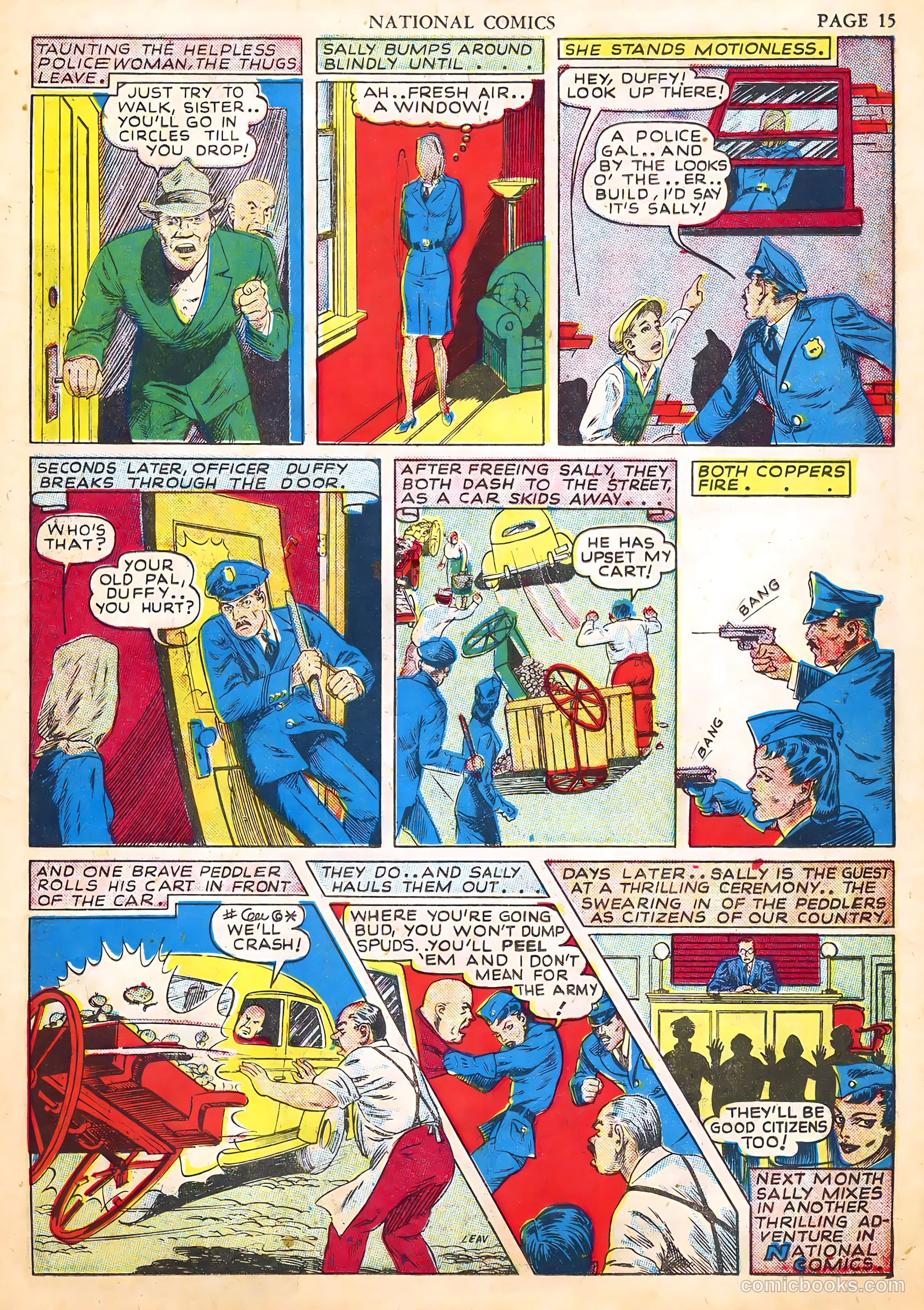 National Comics #19 (1942) — page 18 of 69