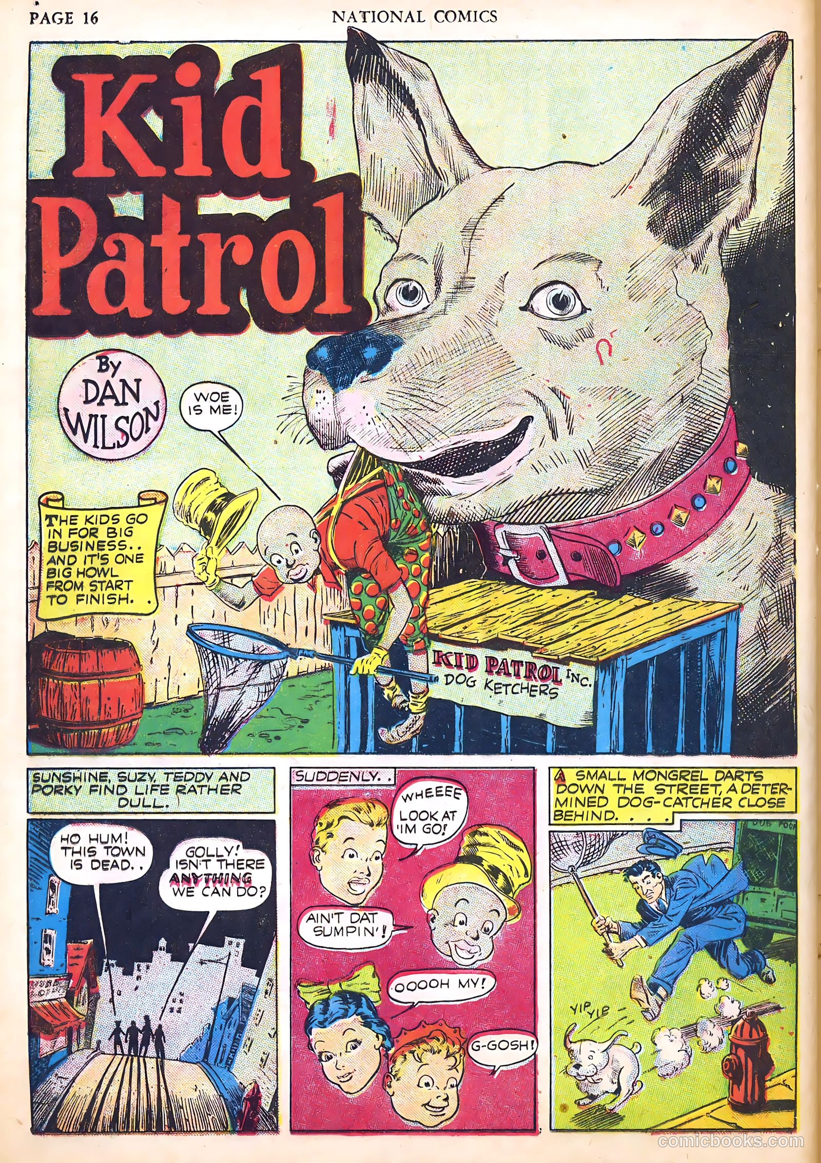 National Comics #19 (1942) — page 19 of 69