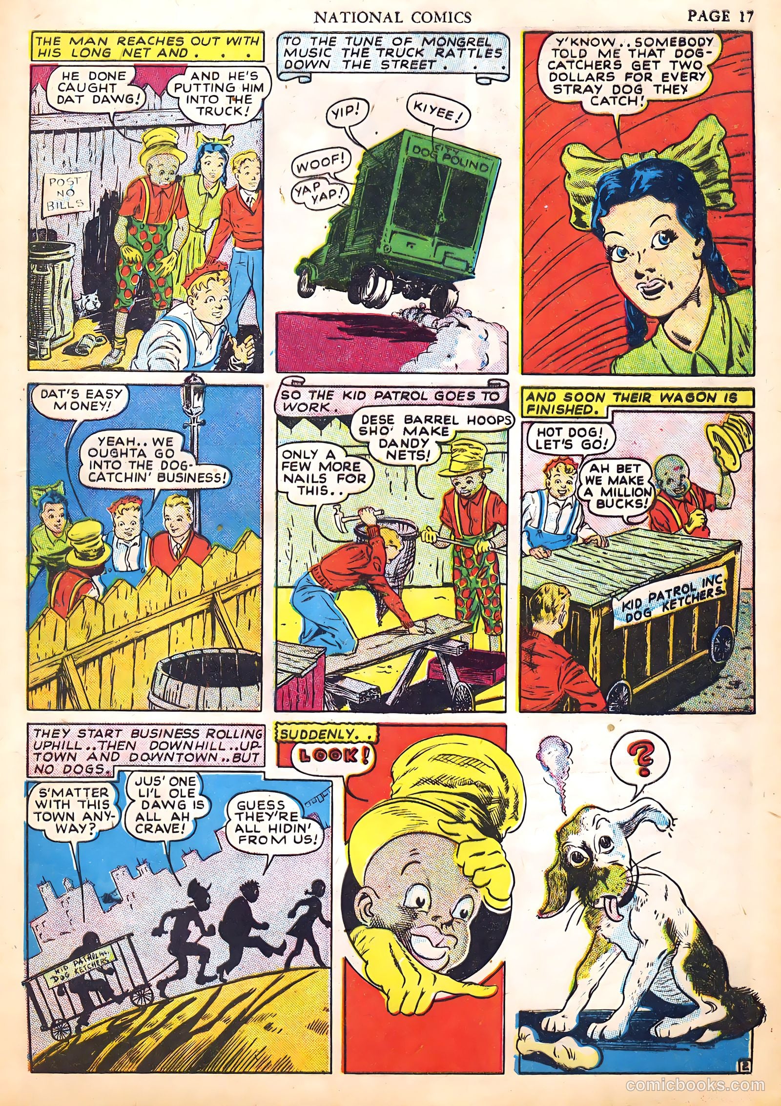 National Comics #19 (1942) — page 20 of 69