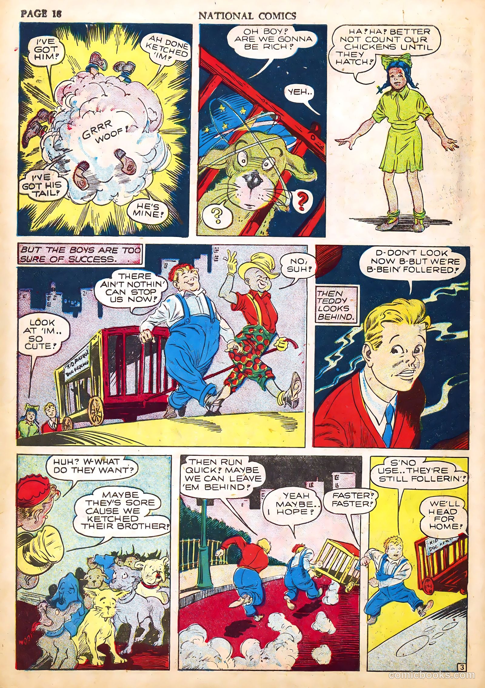 National Comics #19 (1942) — page 21 of 69