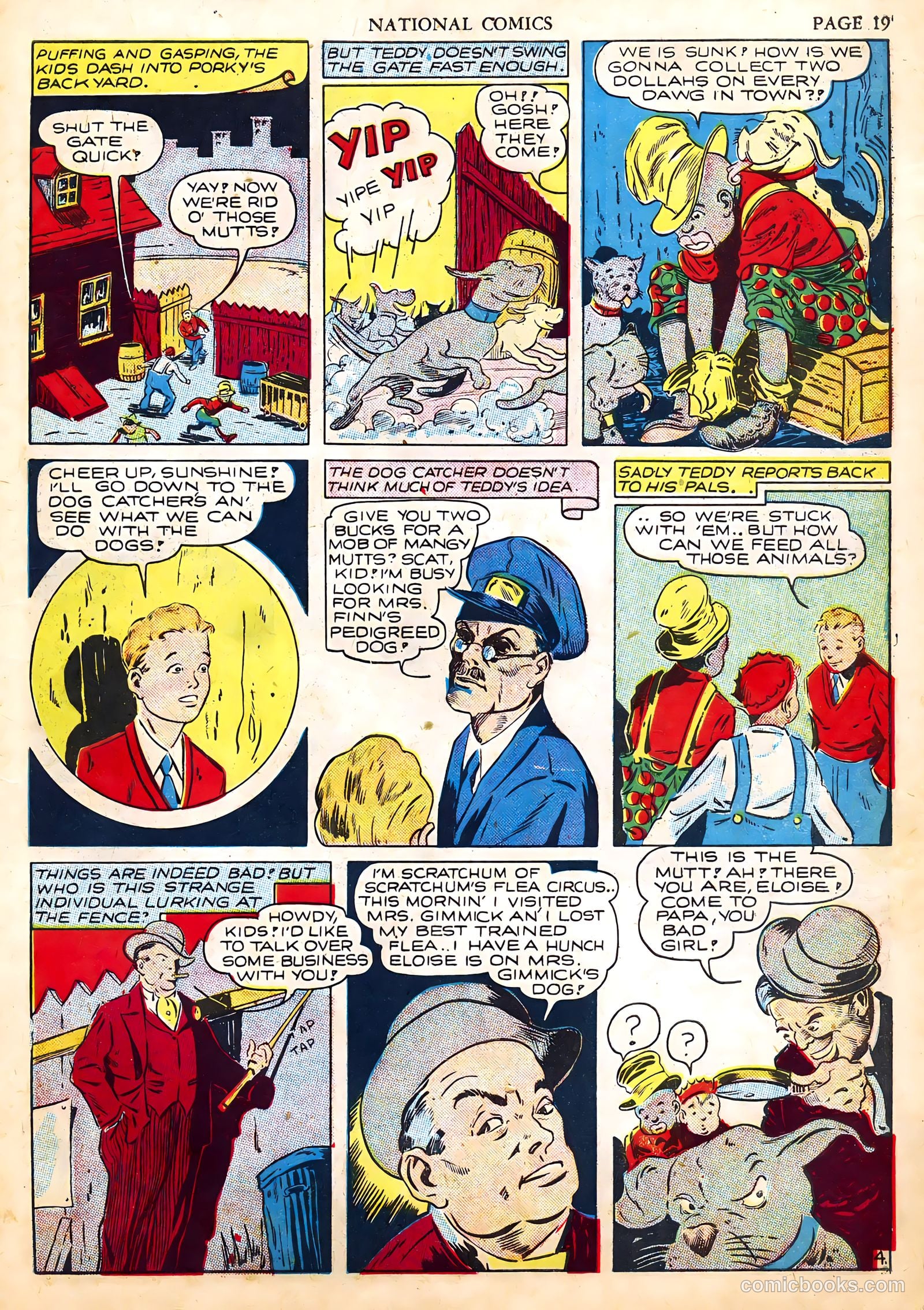 National Comics #19 (1942) — page 22 of 69