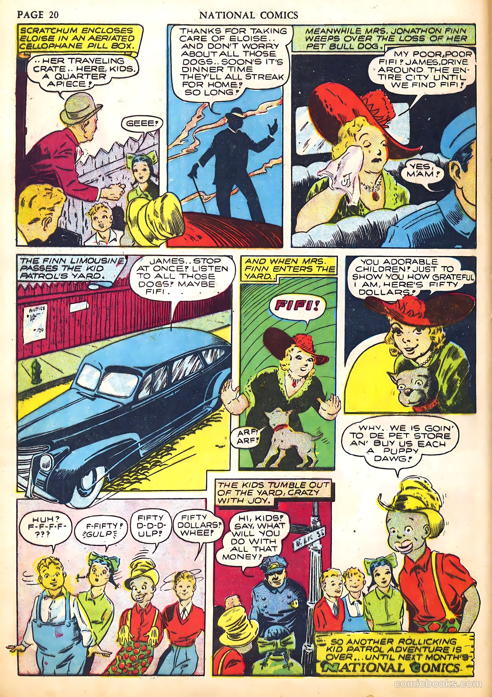 National Comics #19 (1942) — page 23 of 69