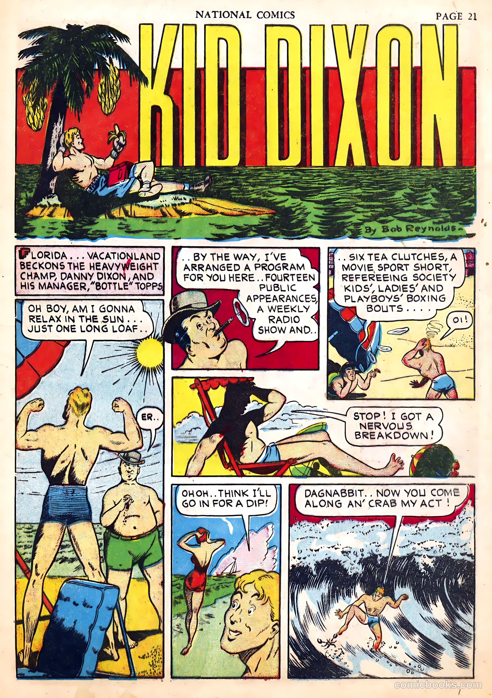 National Comics #19 (1942) — page 24 of 69