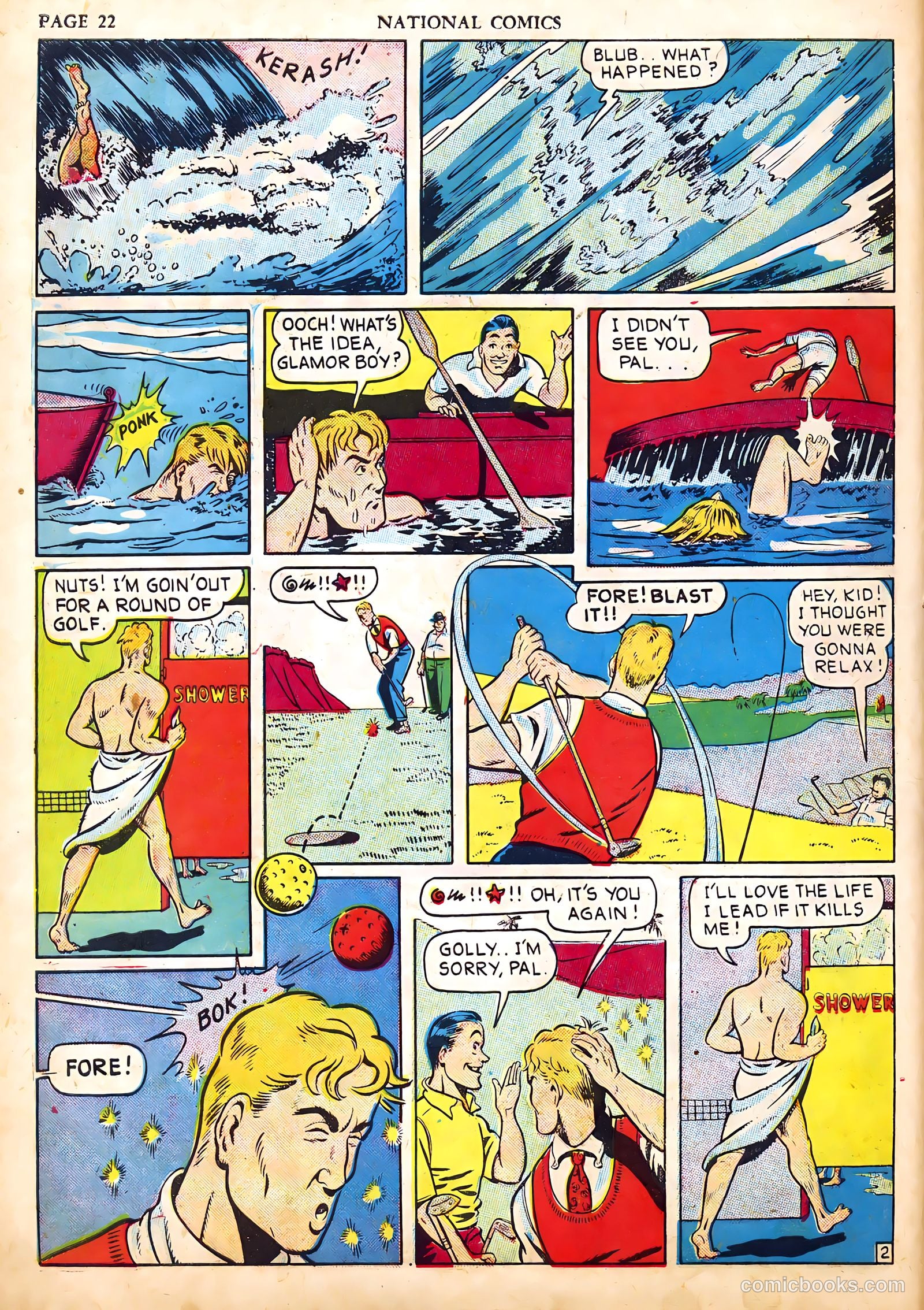 National Comics #19 (1942) — page 25 of 69