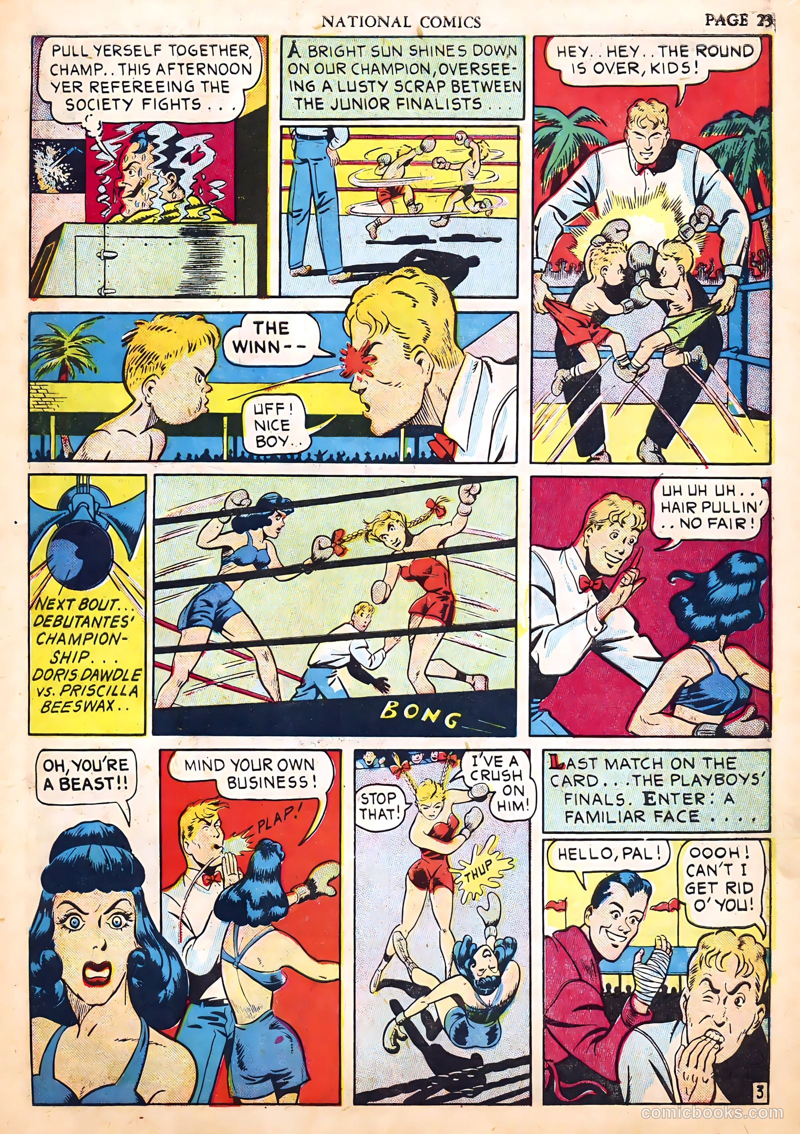 National Comics #19 (1942) — page 26 of 69