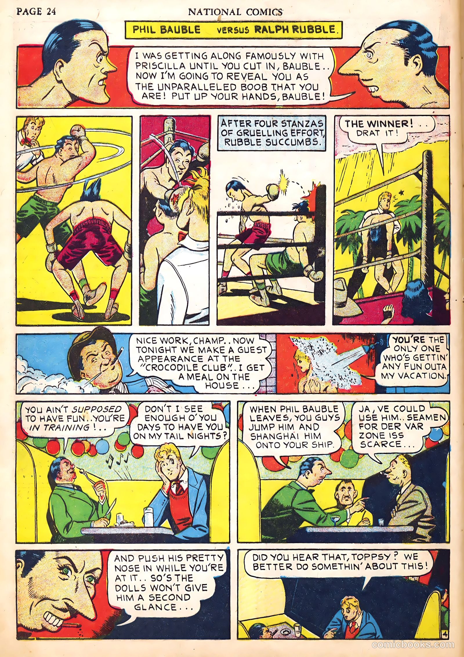 National Comics #19 (1942) — page 27 of 69