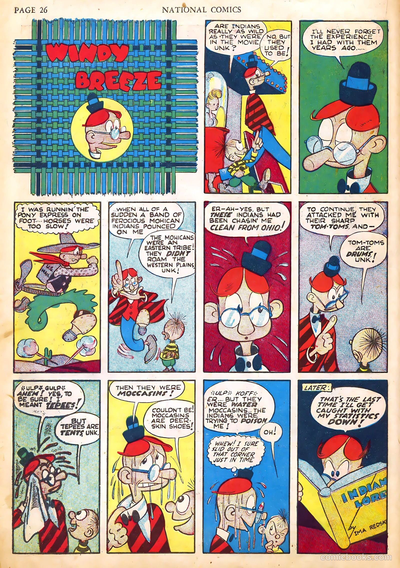 National Comics #19 (1942) — page 29 of 69
