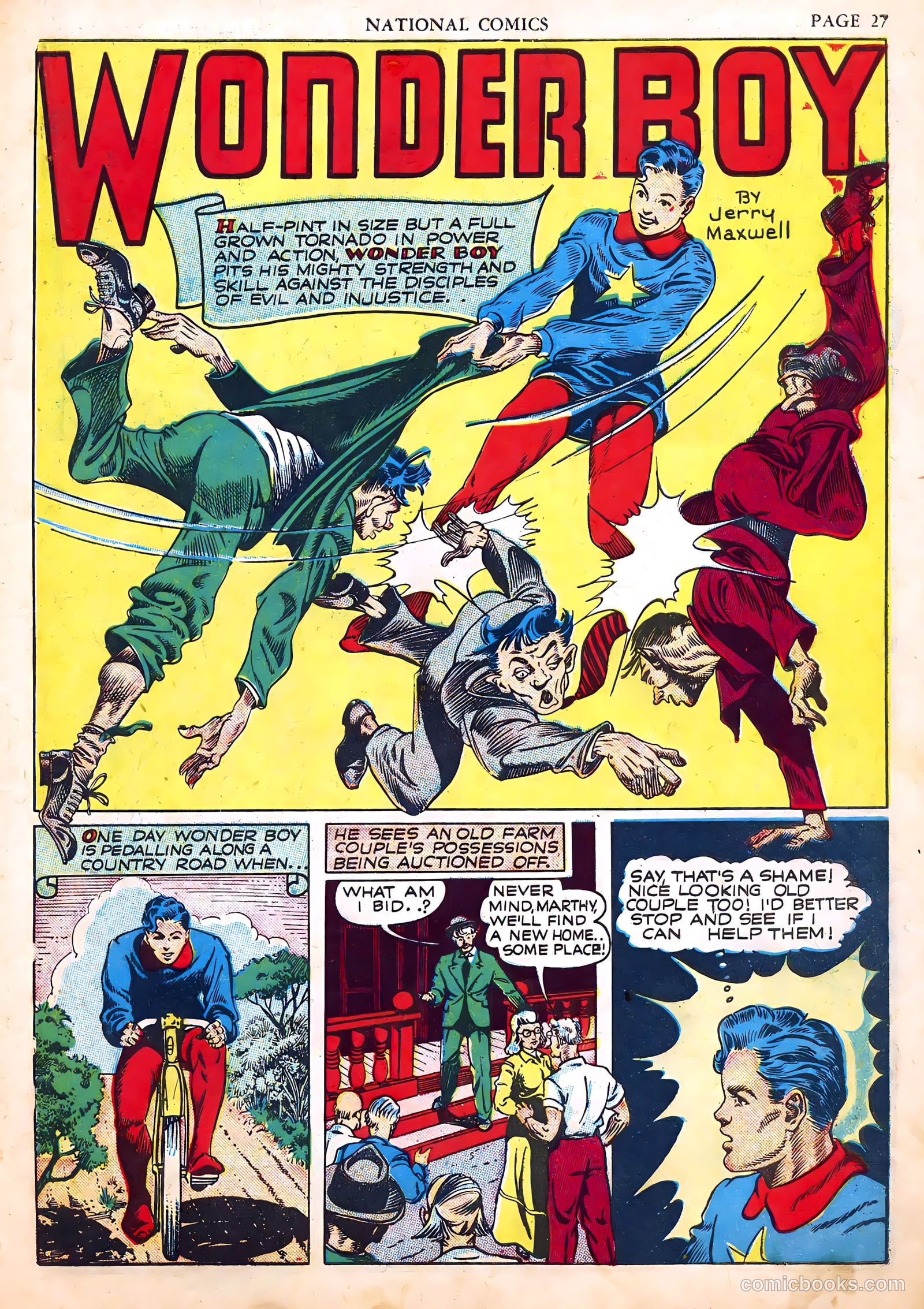 National Comics #19 (1942) — page 30 of 69