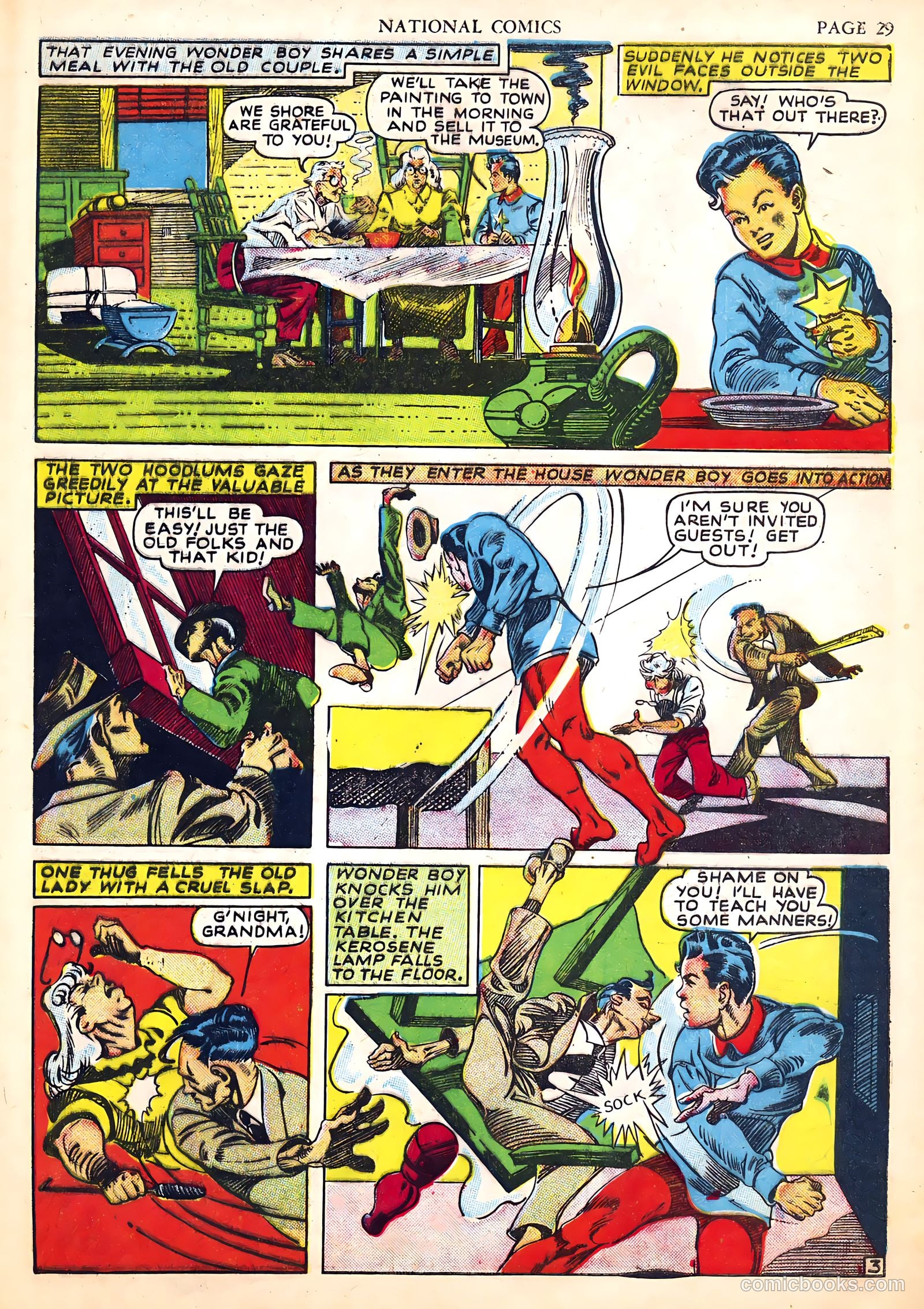 National Comics #19 (1942) — page 32 of 69