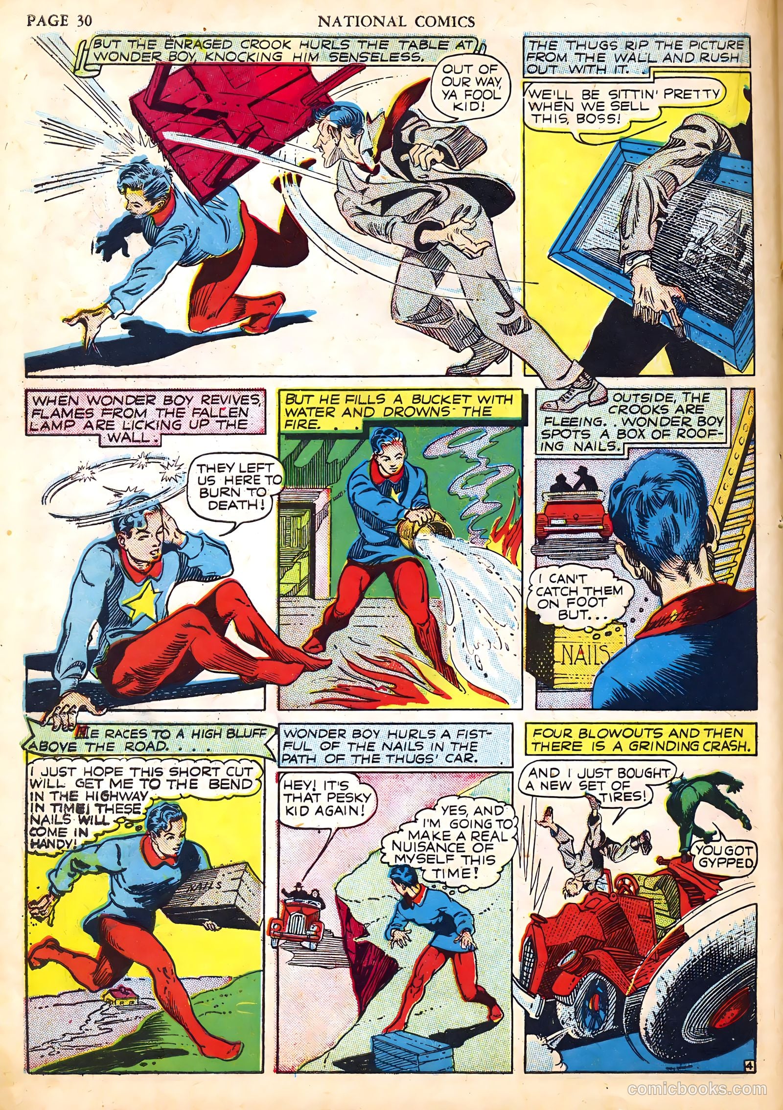 National Comics #19 (1942) — page 33 of 69