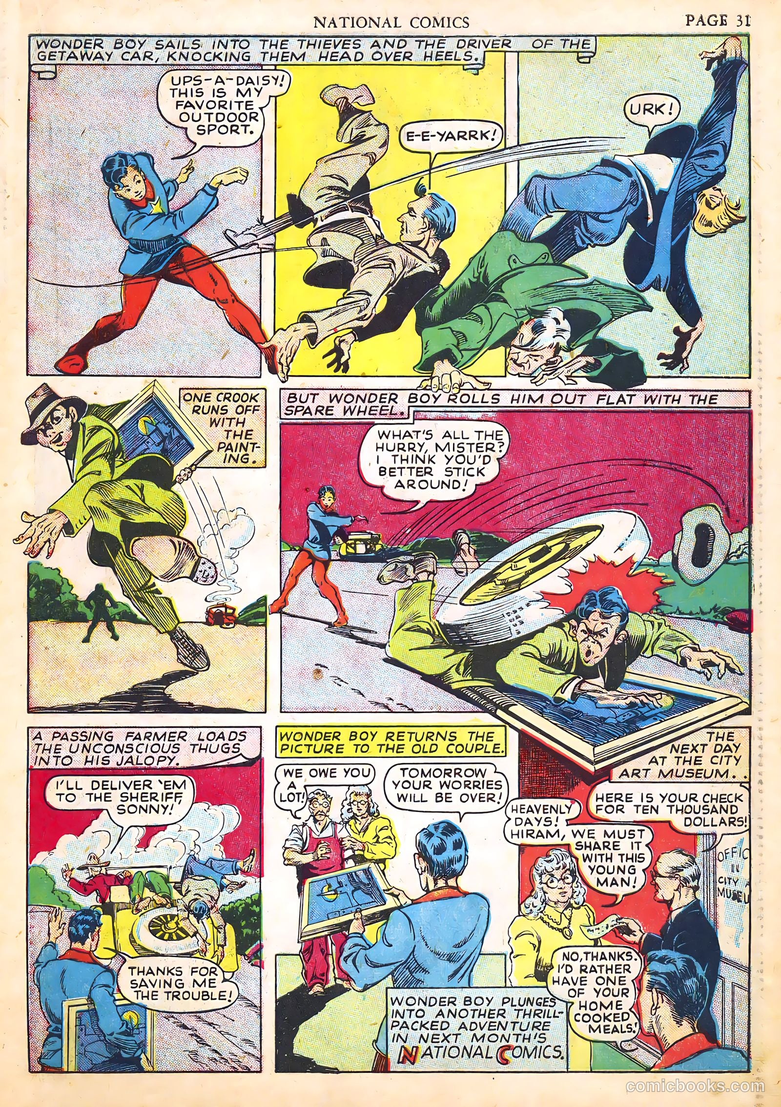 National Comics #19 (1942) — page 34 of 69