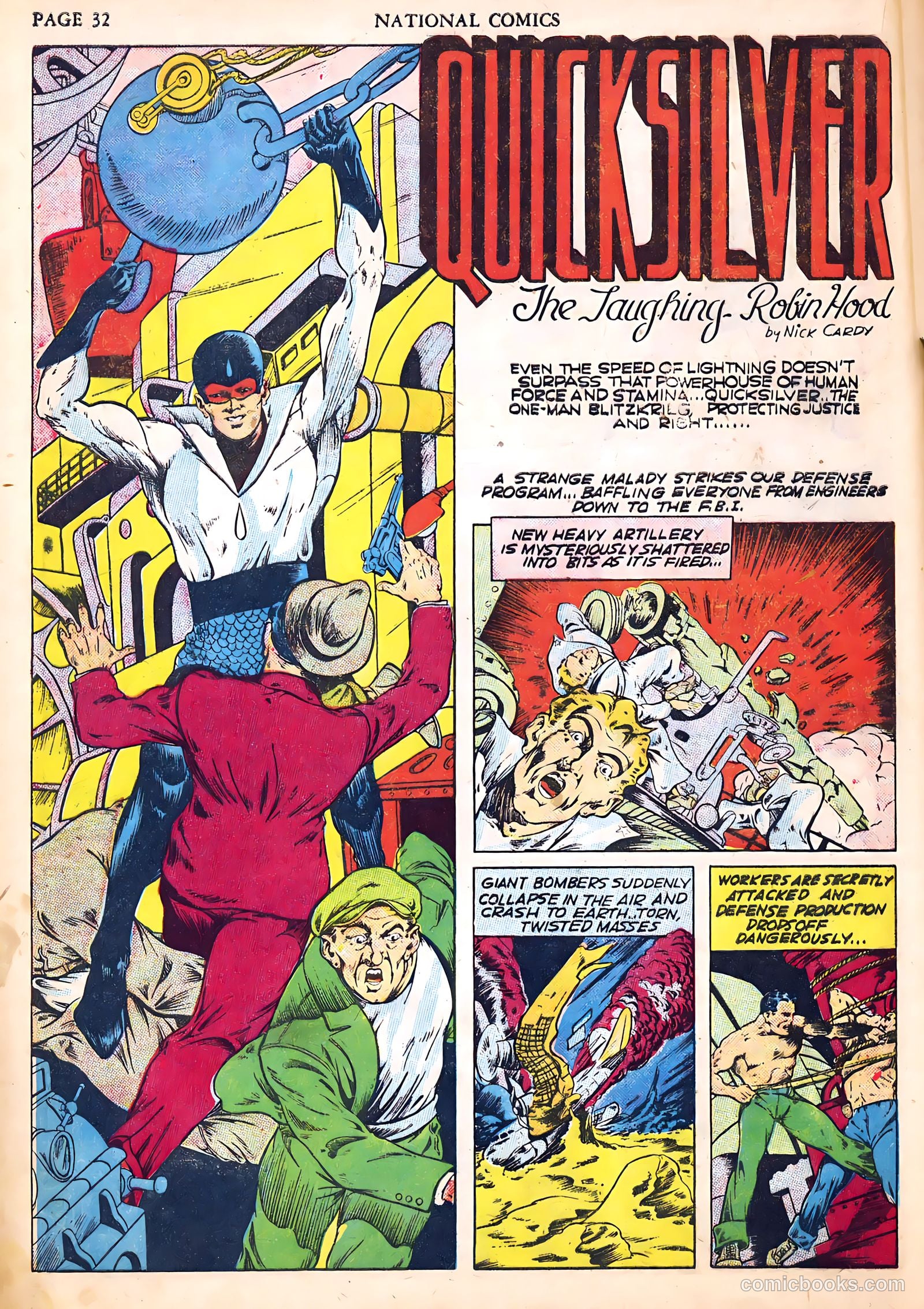 National Comics #19 (1942) — page 35 of 69