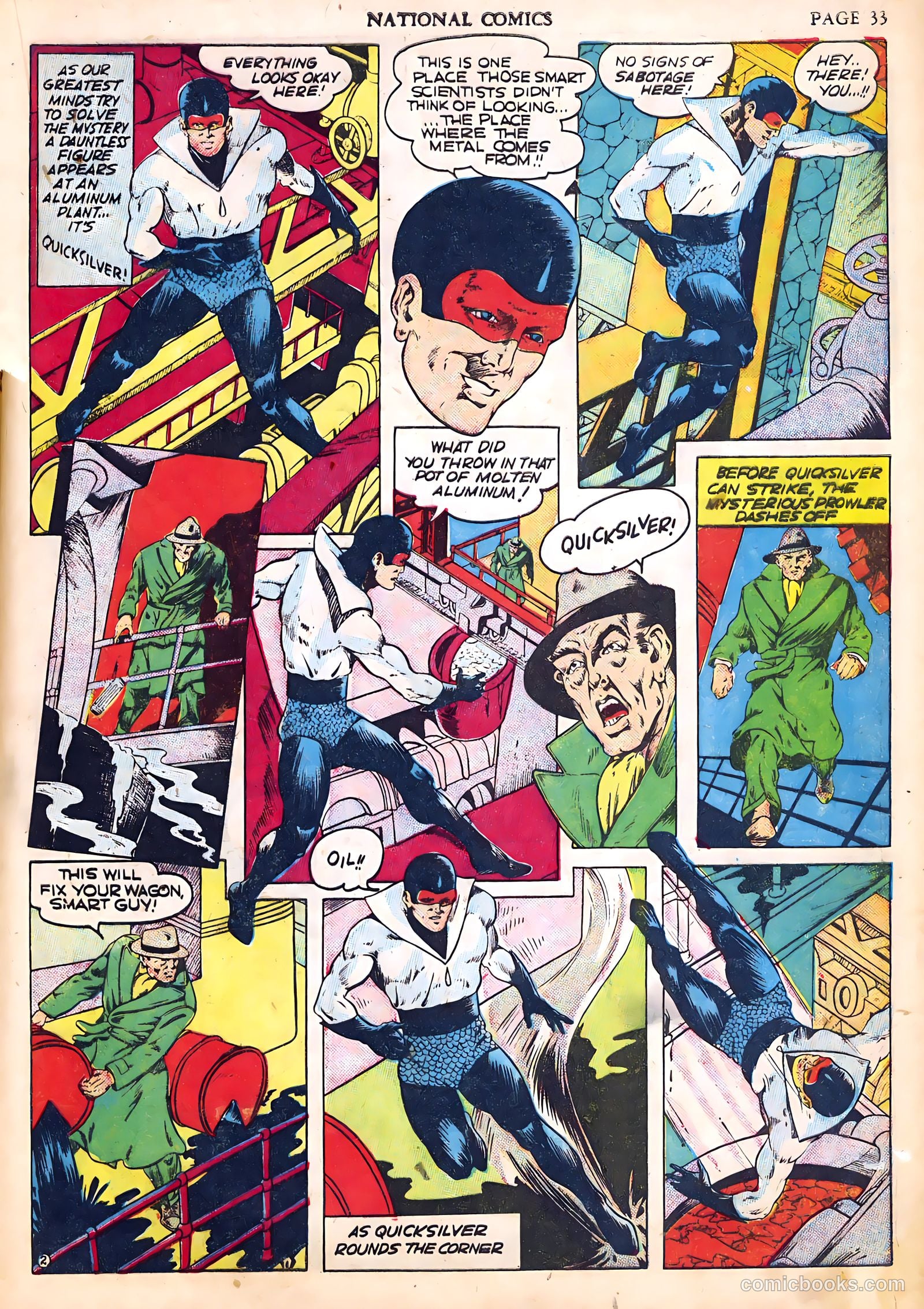 National Comics #19 (1942) — page 36 of 69