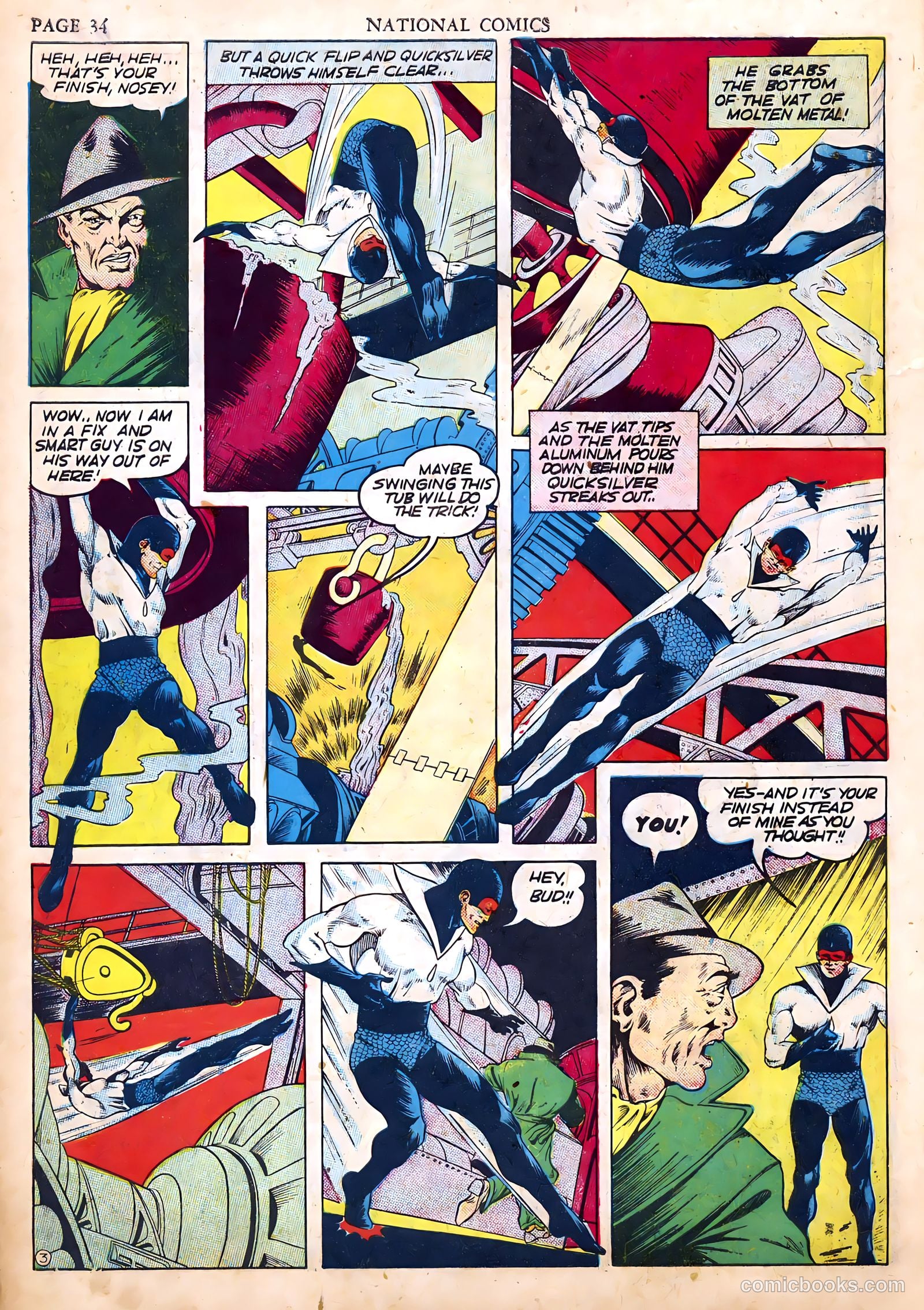 National Comics #19 (1942) — page 37 of 69