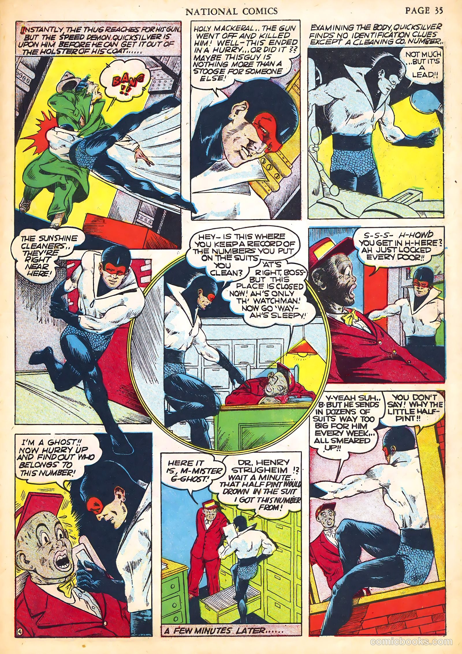 National Comics #19 (1942) — page 38 of 69