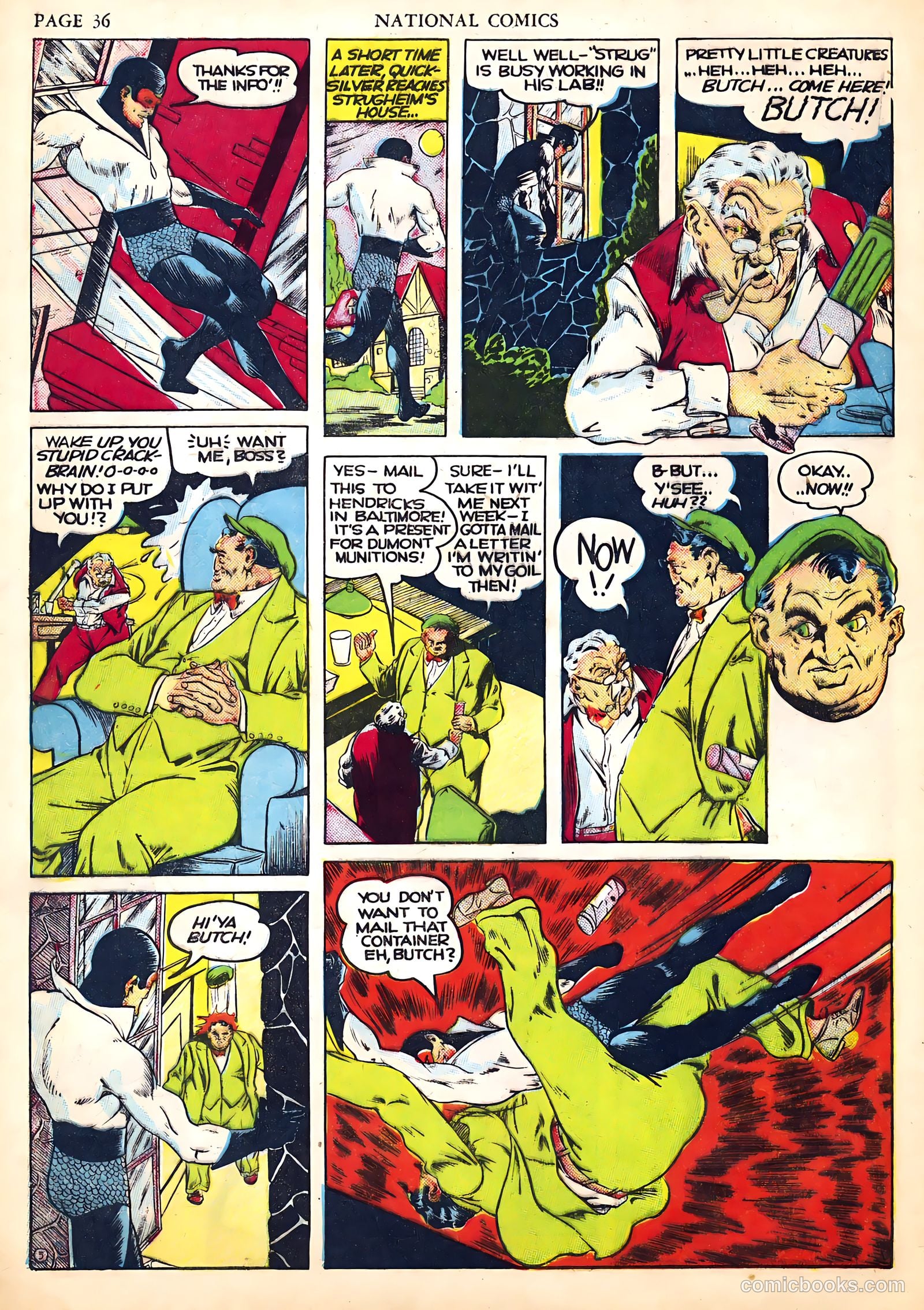 National Comics #19 (1942) — page 39 of 69