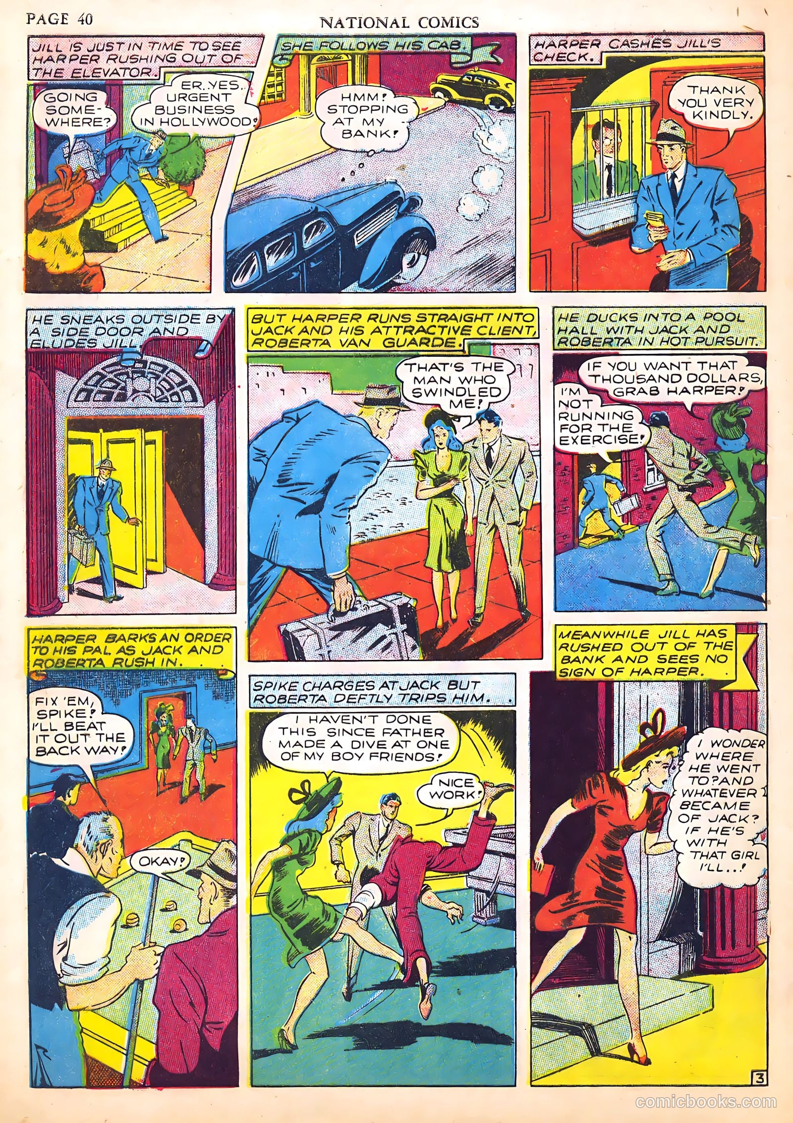 National Comics #19 (1942) — page 43 of 69