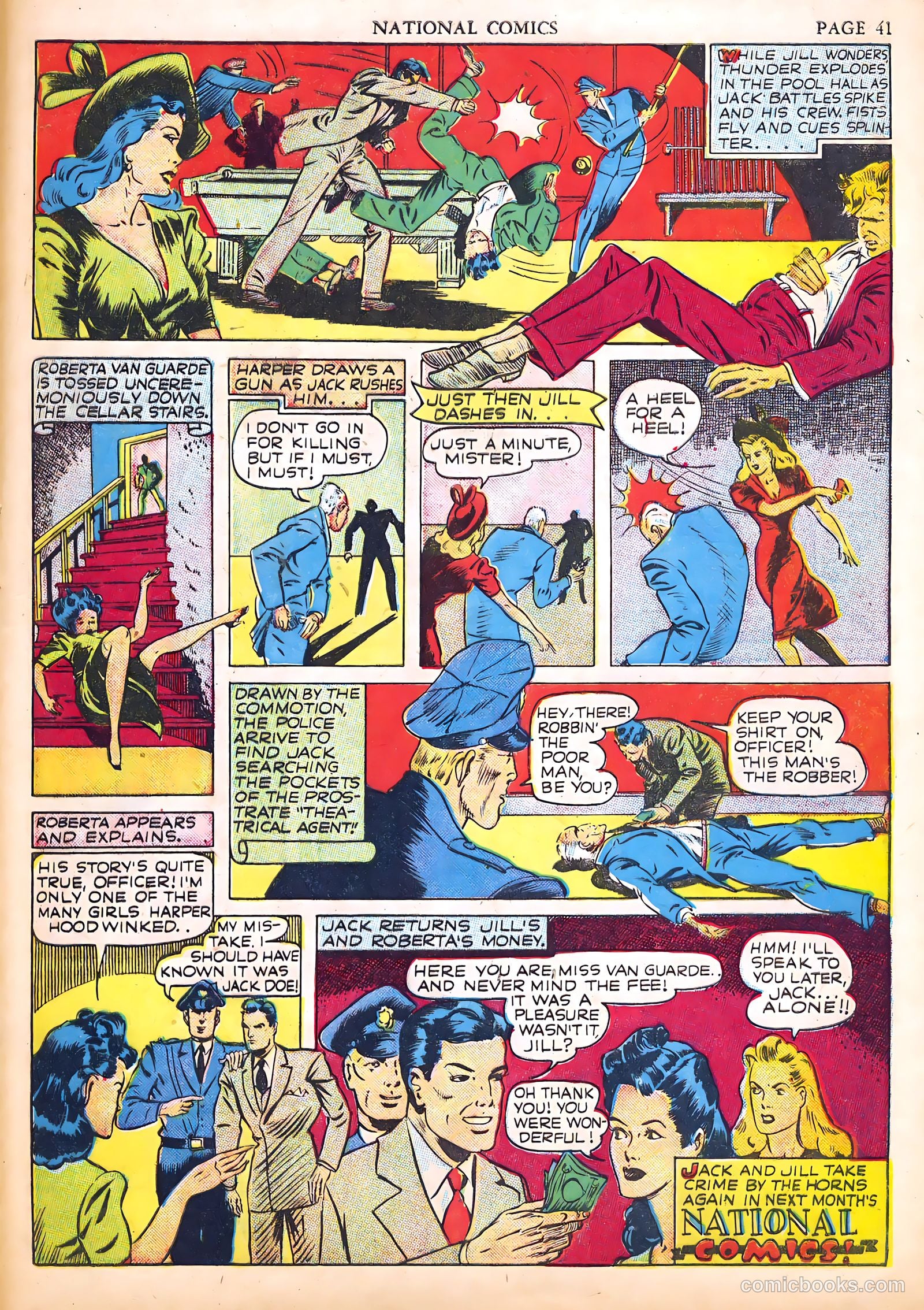 National Comics #19 (1942) — page 44 of 69