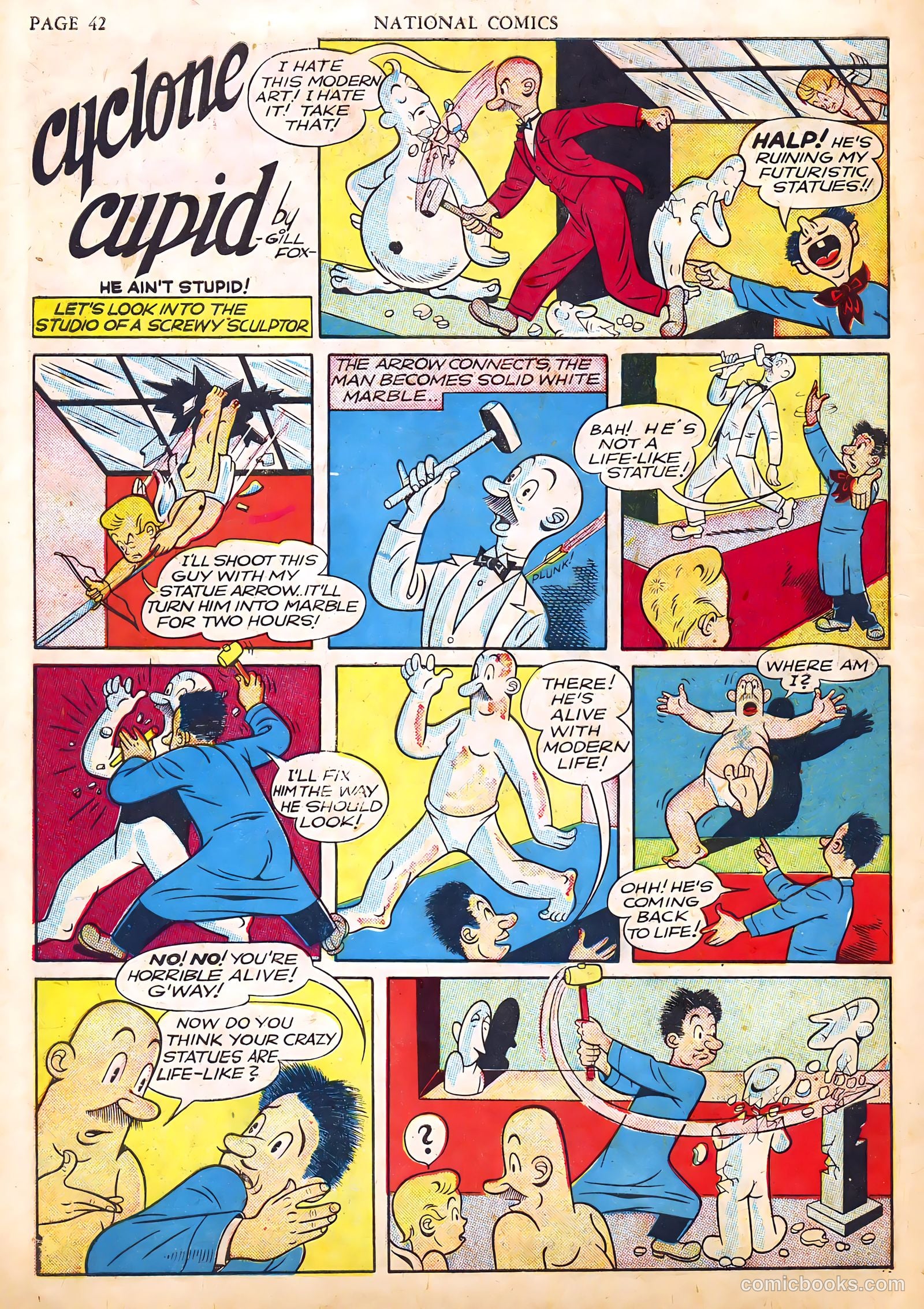 National Comics #19 (1942) — page 45 of 69