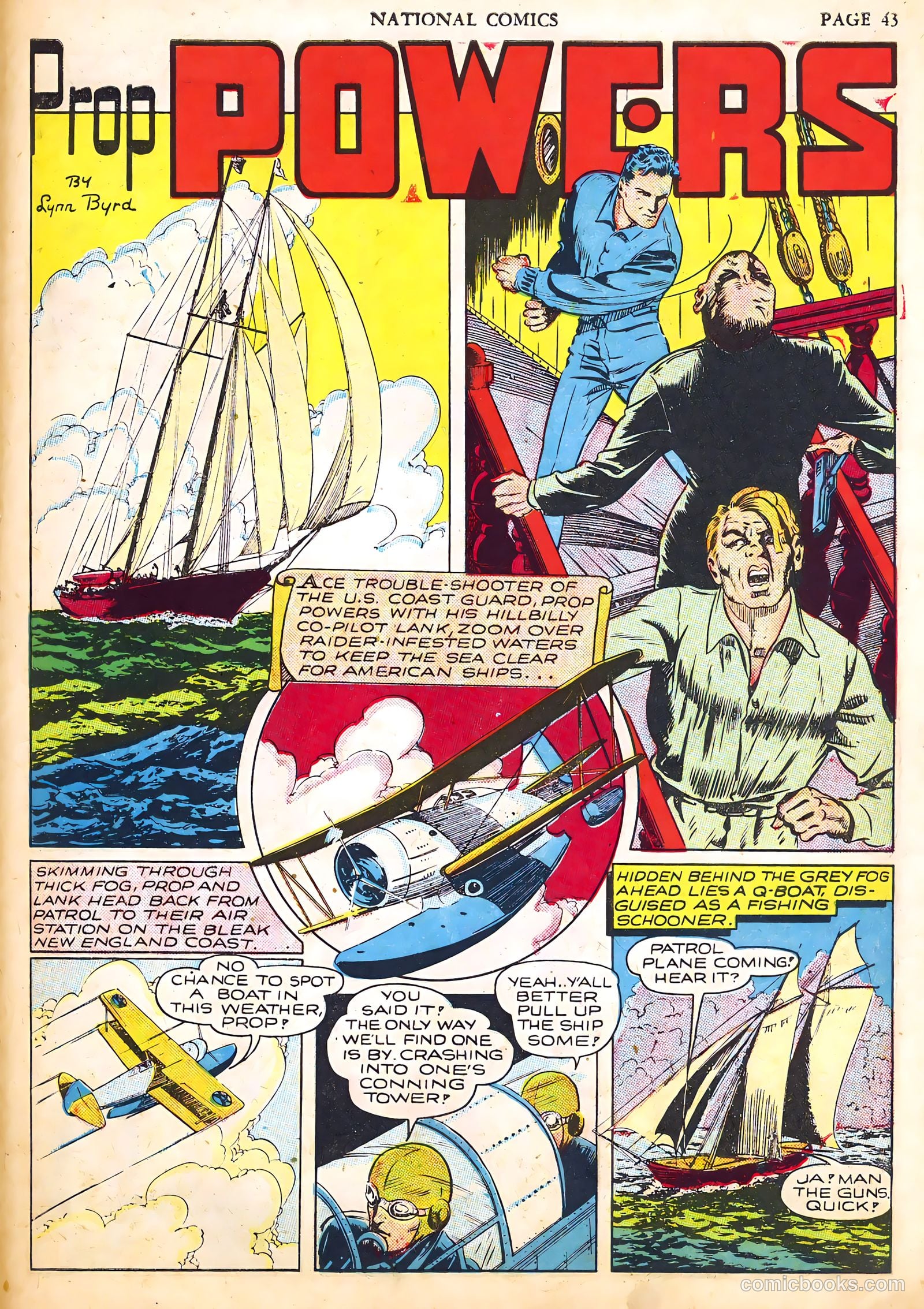 National Comics #19 (1942) — page 46 of 69
