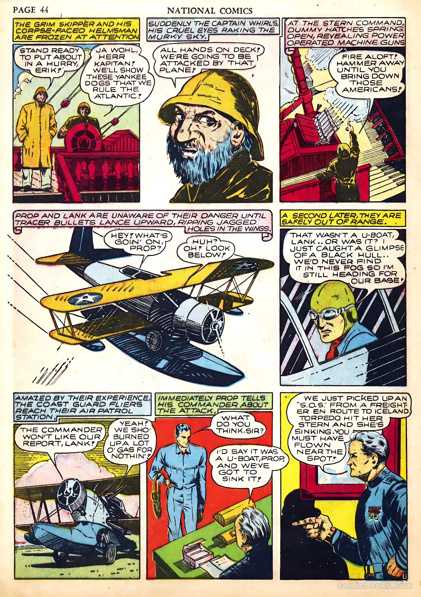 National Comics #19 (1942) — page 47 of 69