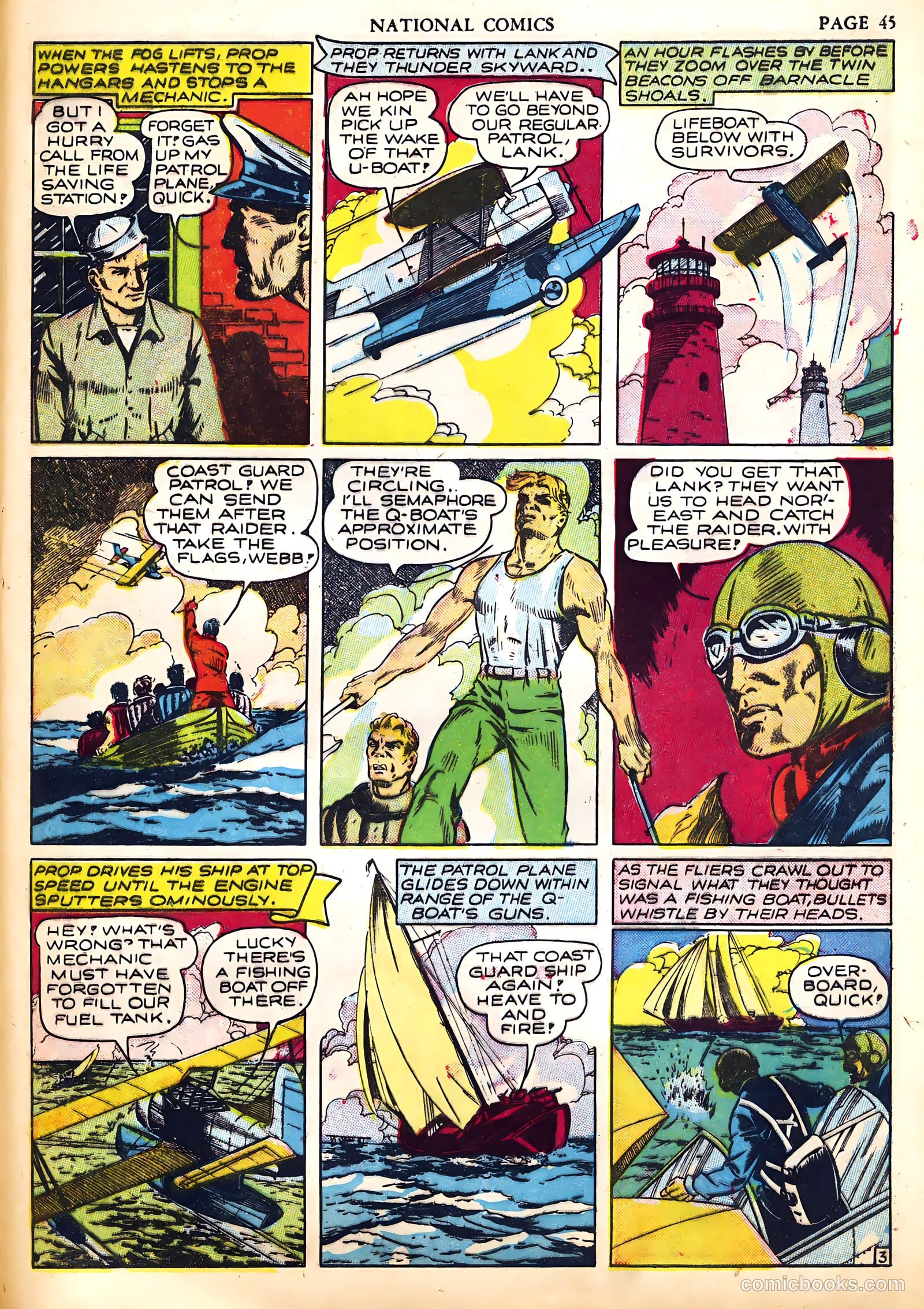 National Comics #19 (1942) — page 48 of 69