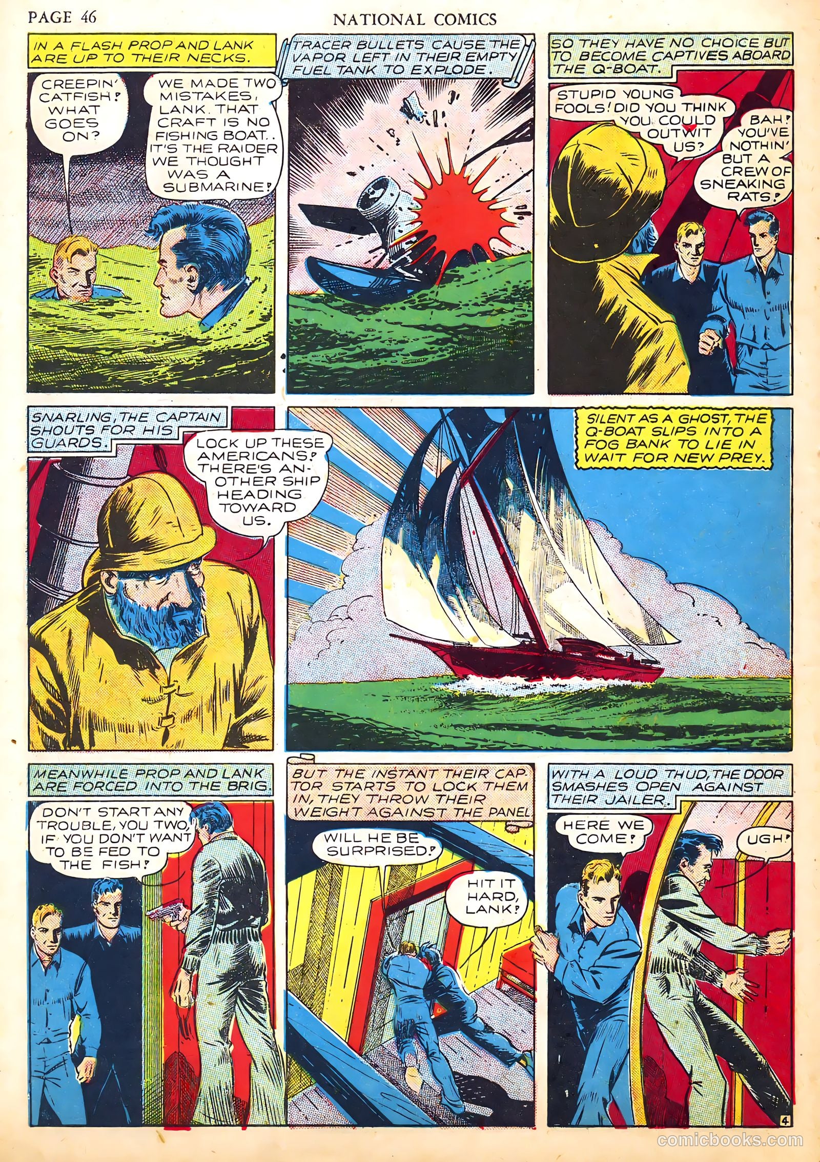 National Comics #19 (1942) — page 49 of 69