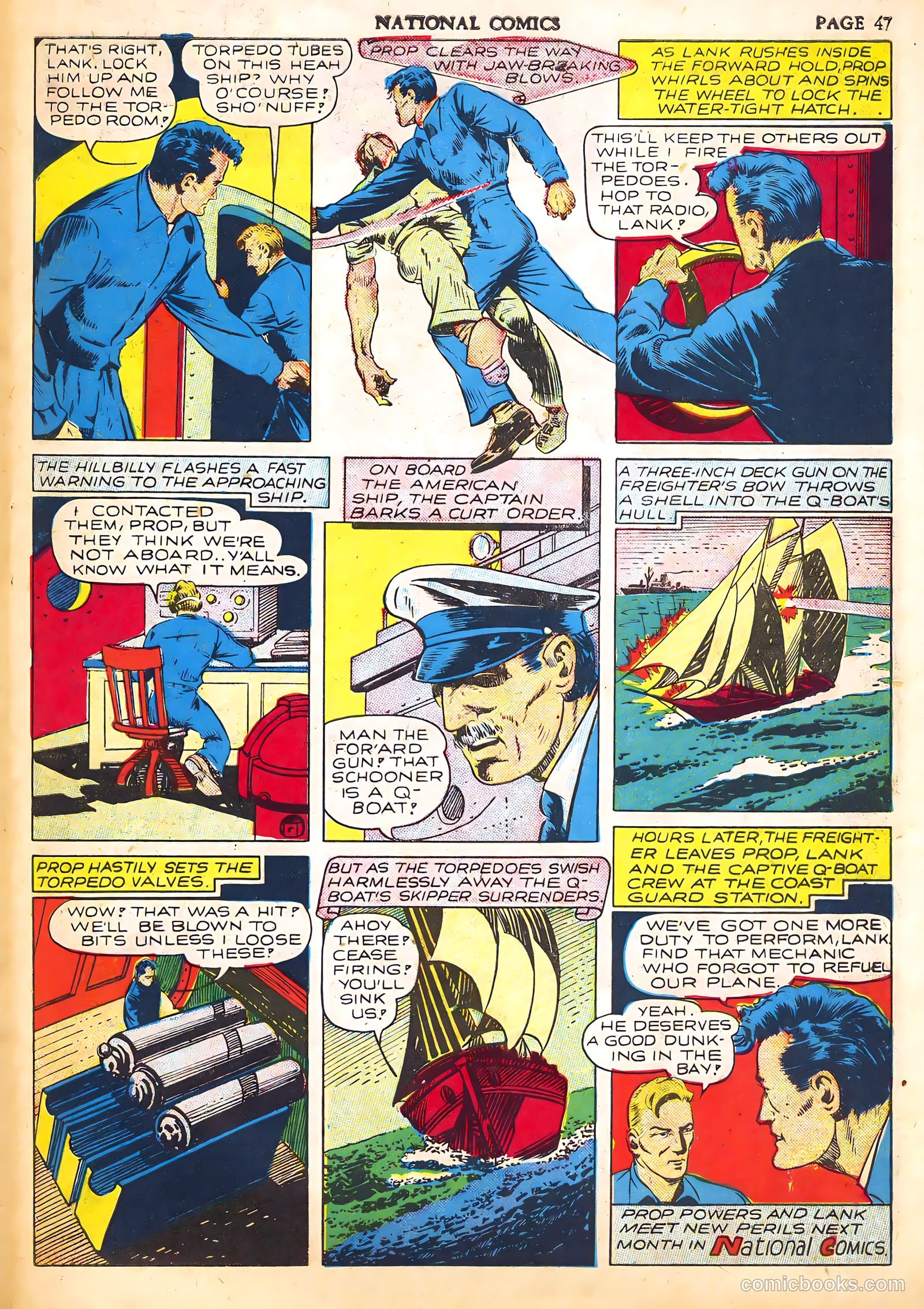 National Comics #19 (1942) — page 50 of 69