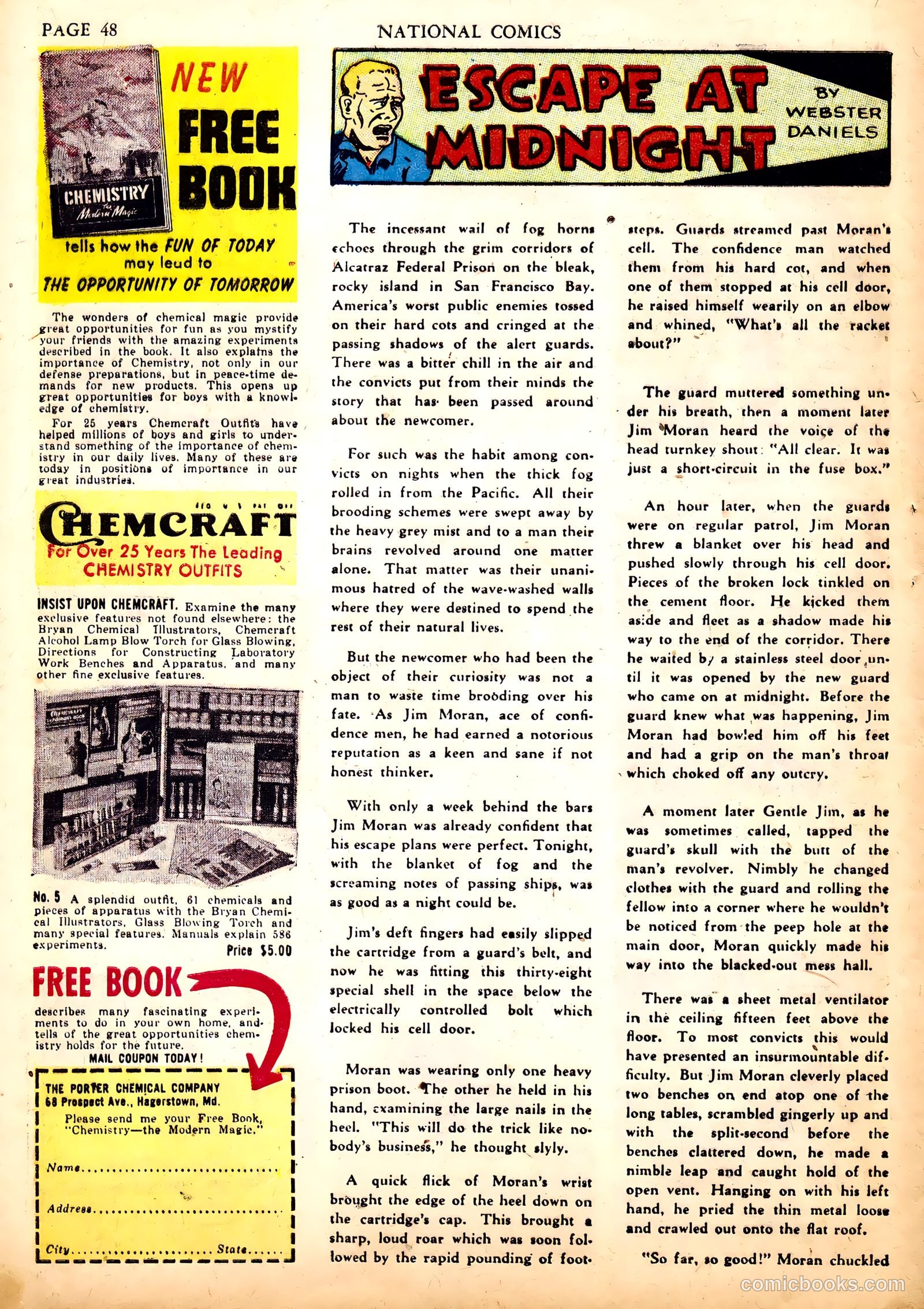 National Comics #19 (1942) — page 51 of 69