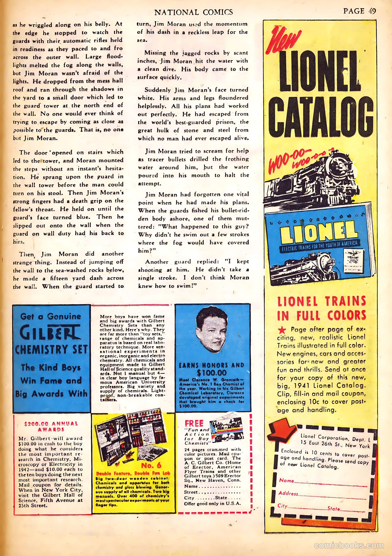 National Comics #19 (1942) — page 52 of 69