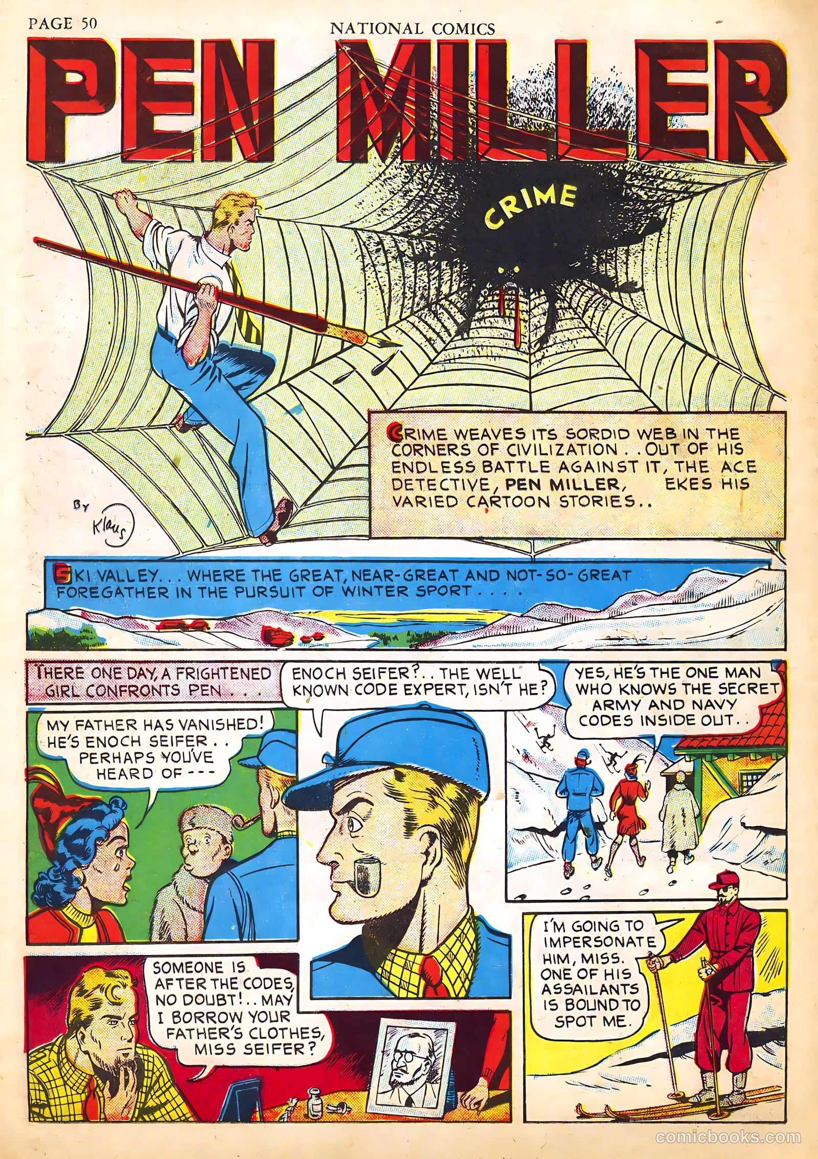 National Comics #19 (1942) — page 53 of 69