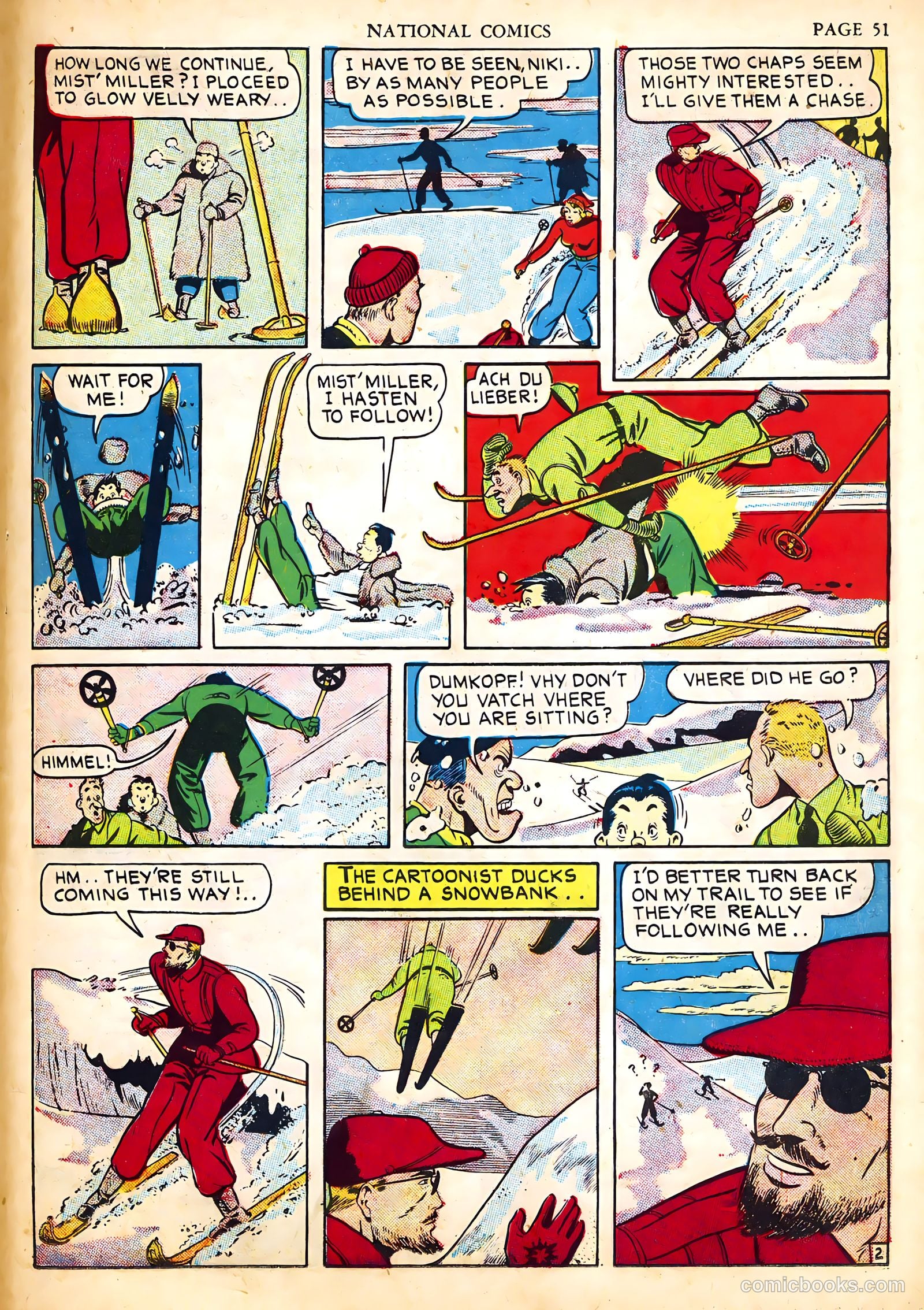 National Comics #19 (1942) — page 54 of 69