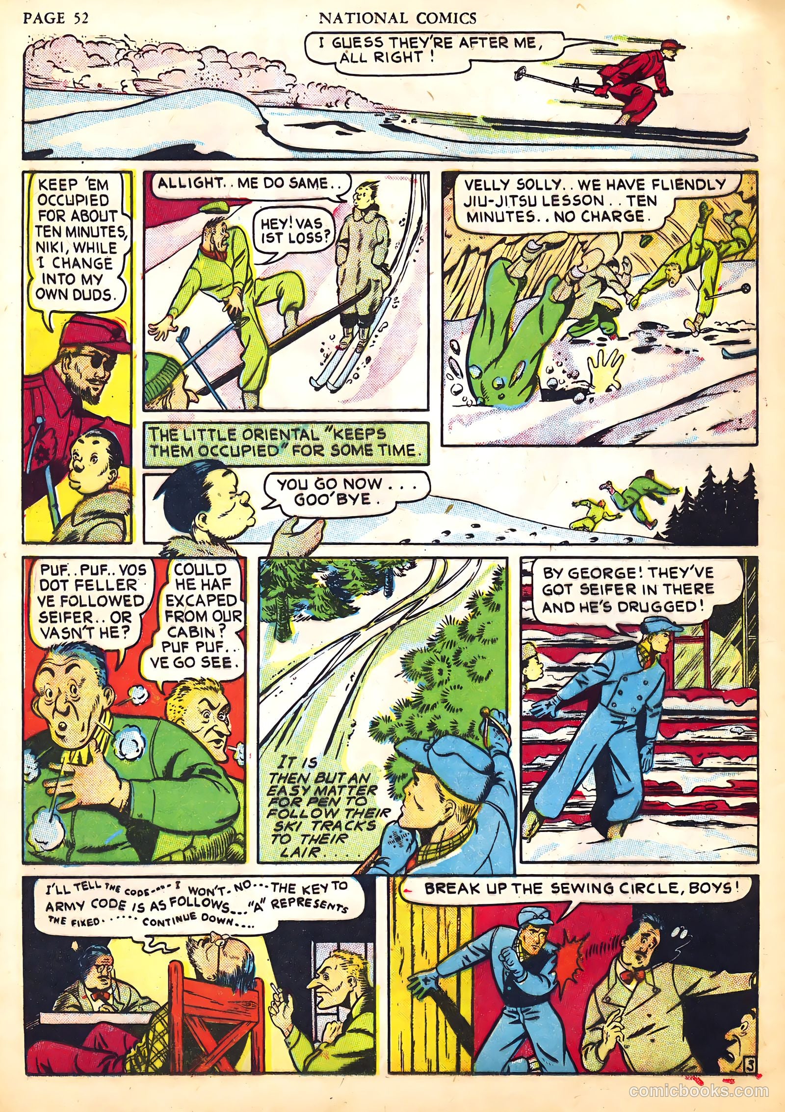 National Comics #19 (1942) — page 55 of 69