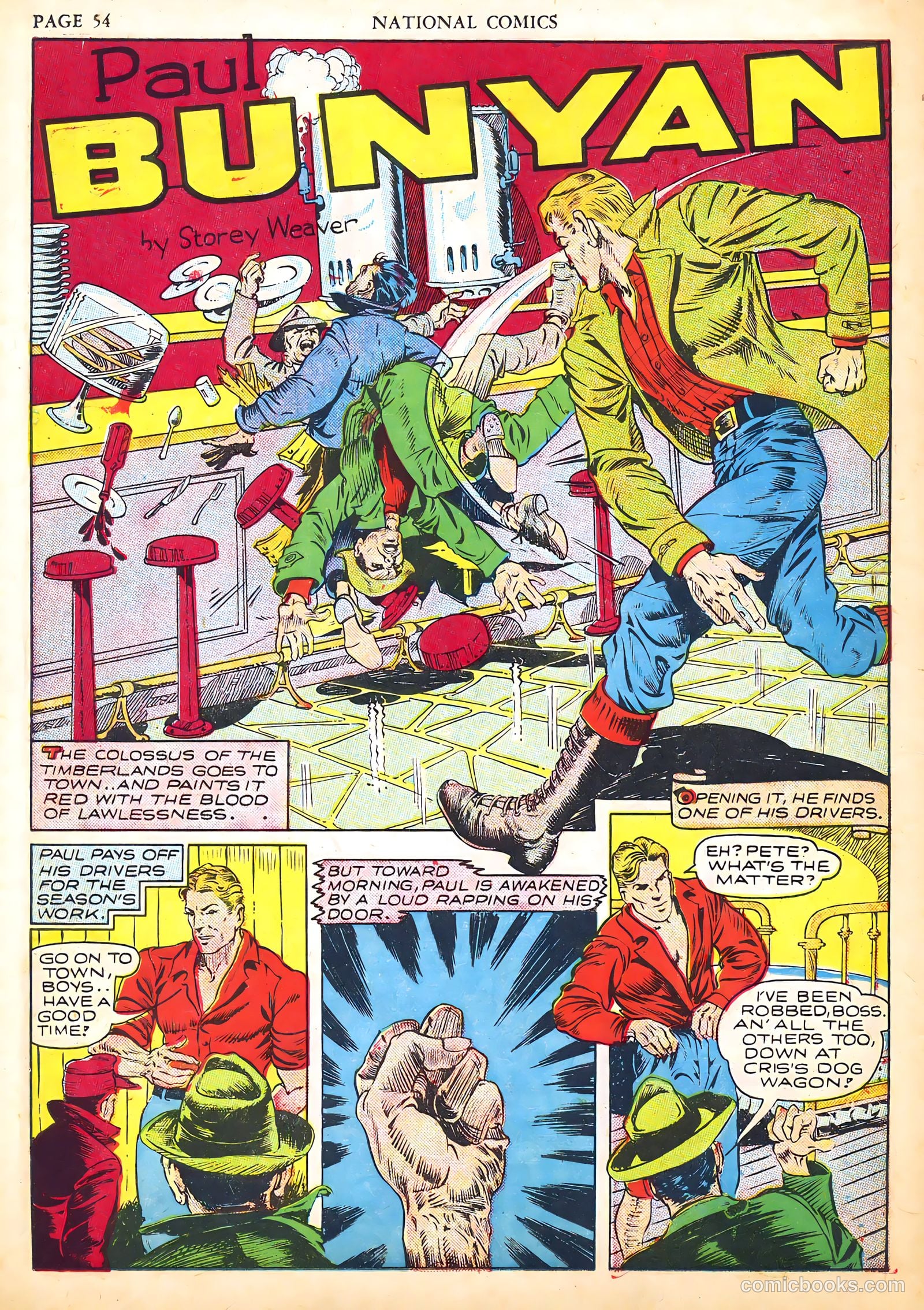 National Comics #19 (1942) — page 57 of 69