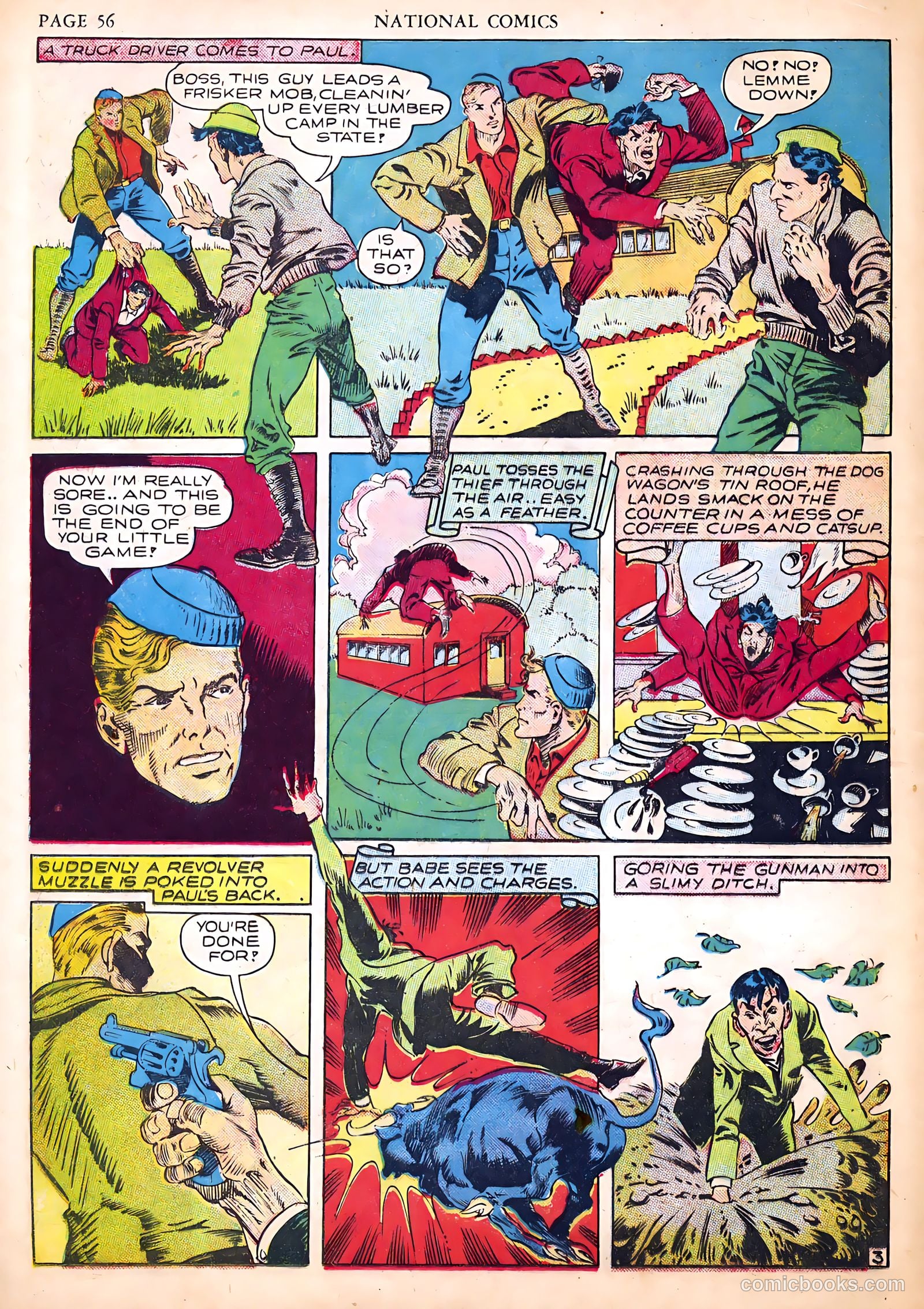 National Comics #19 (1942) — page 59 of 69