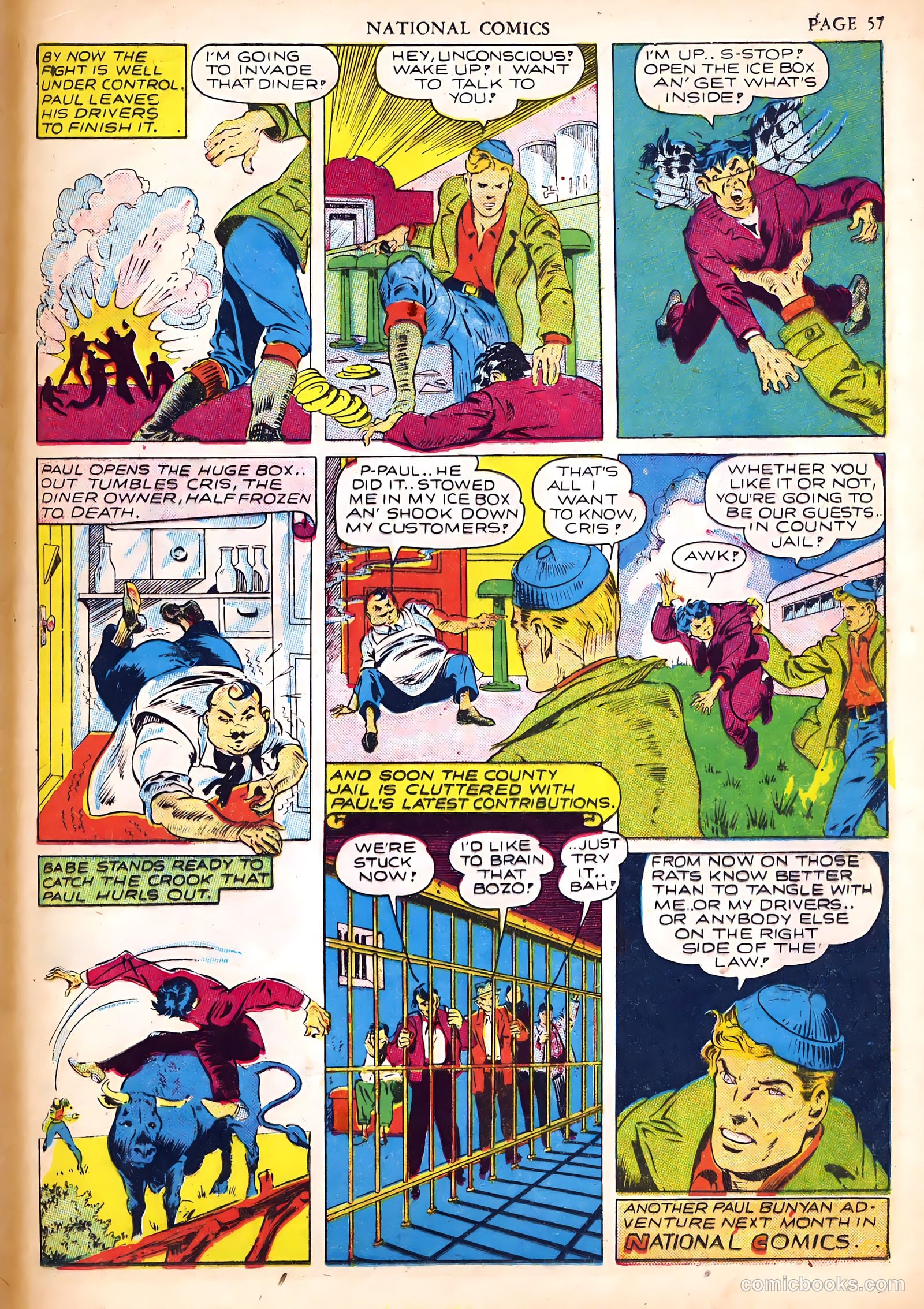 National Comics #19 (1942) — page 60 of 69