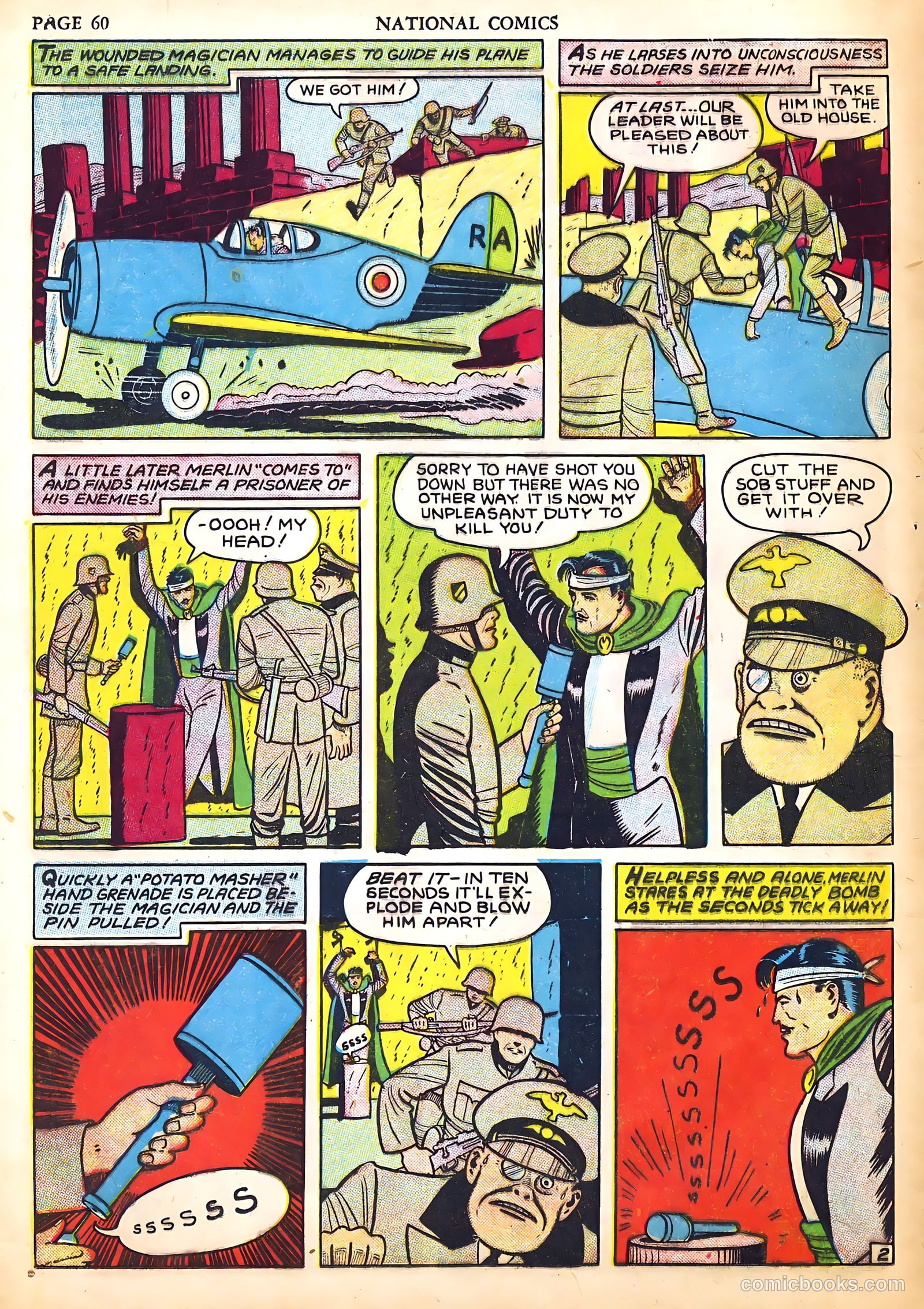 National Comics #19 (1942) — page 63 of 69