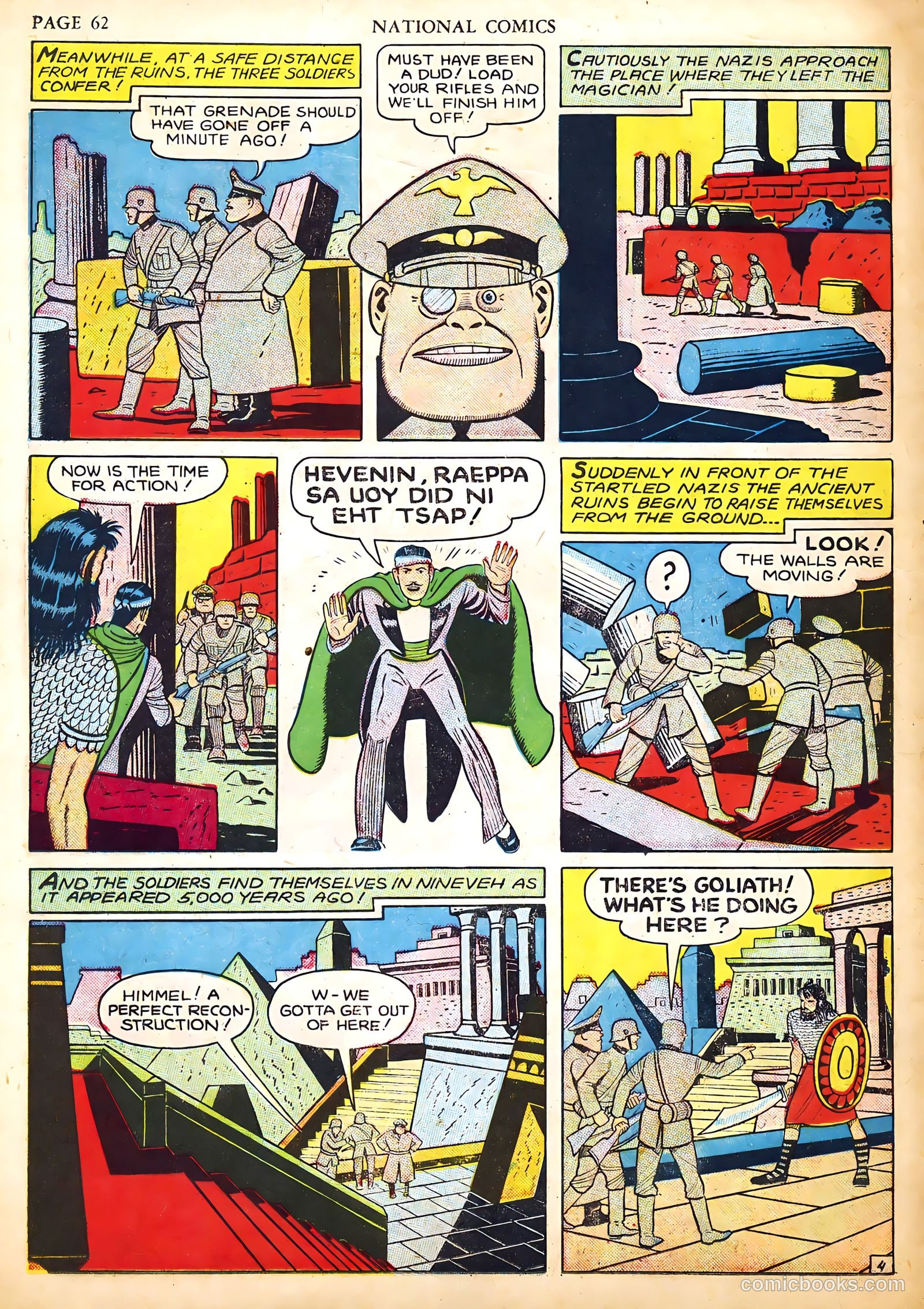 National Comics #19 (1942) — page 65 of 69
