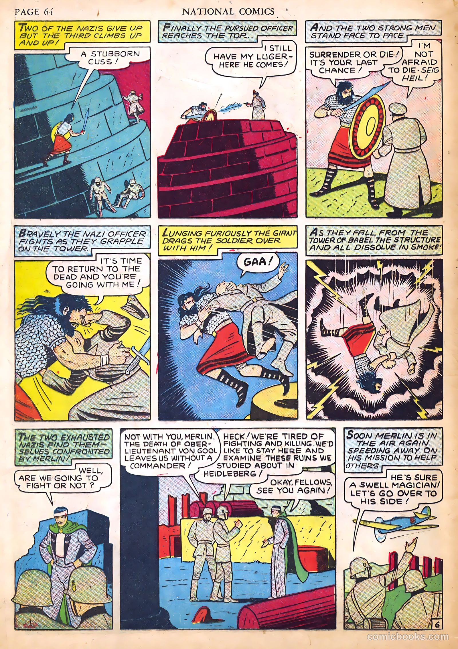 National Comics #19 (1942) — page 67 of 69
