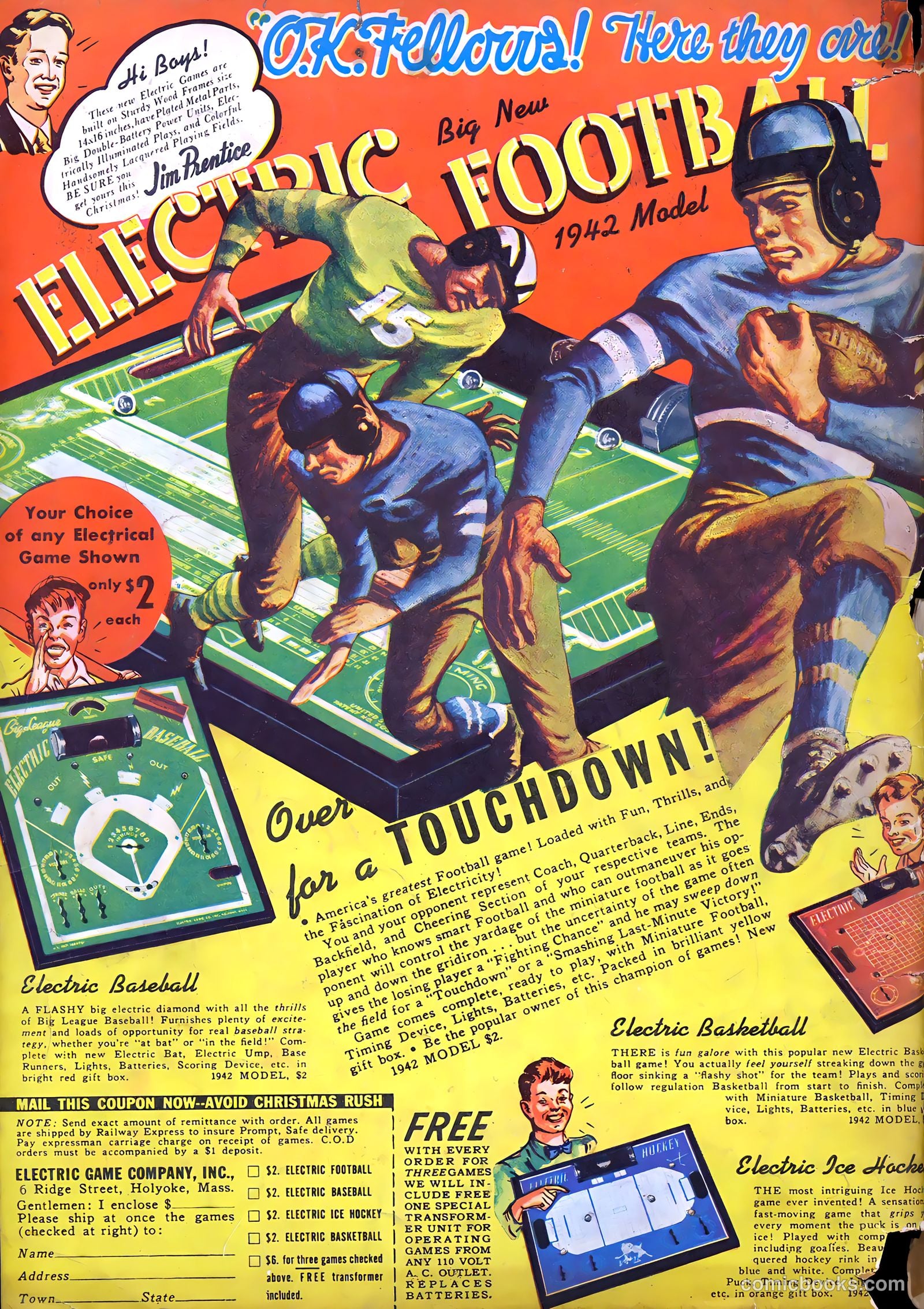 National Comics #19 (1942) — page 69 of 69