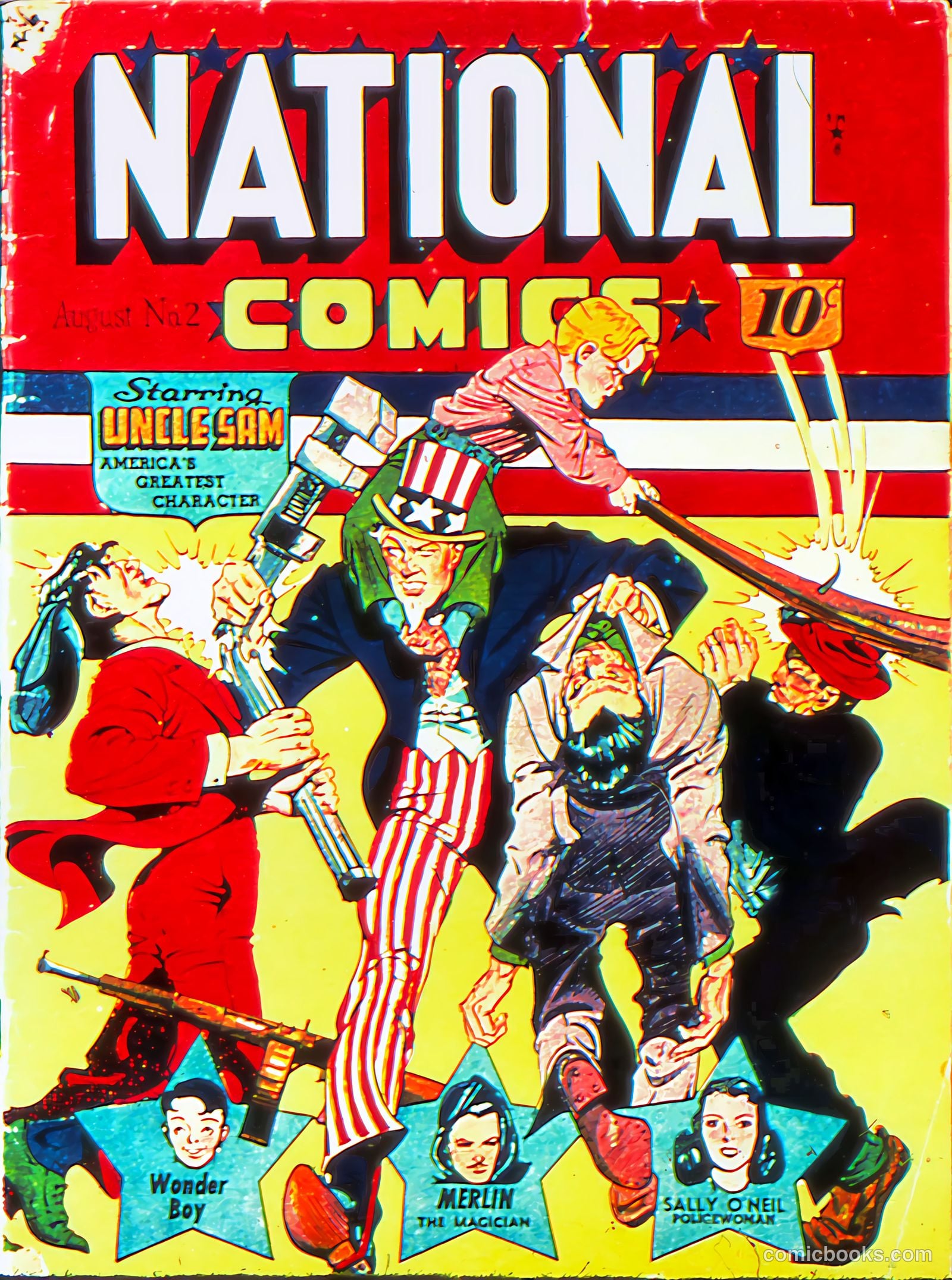 National Comics #2